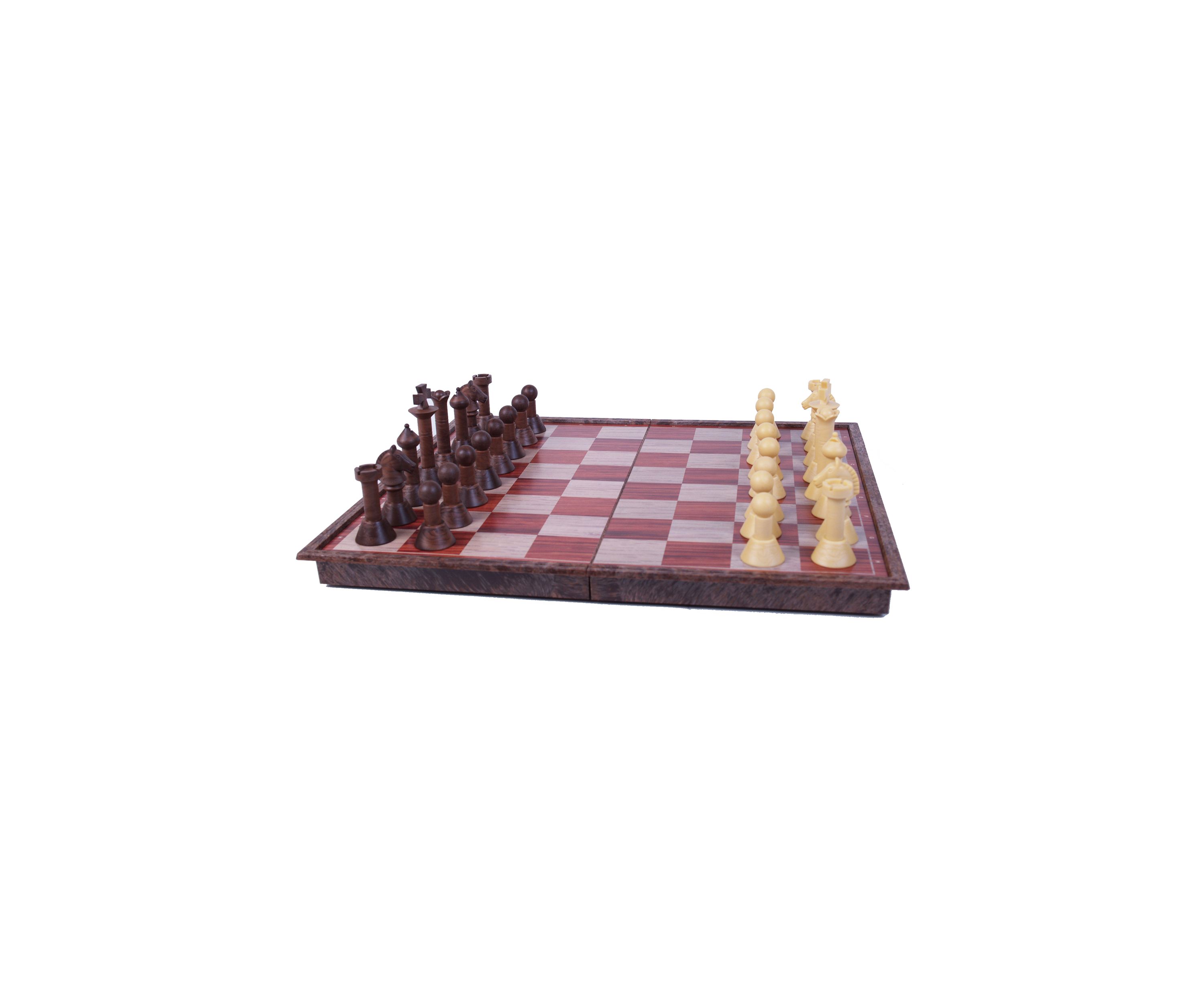 Wood Magnetic Chess Set