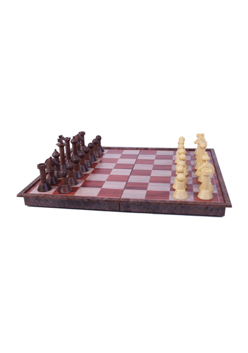 Wood Magnetic Chess Set