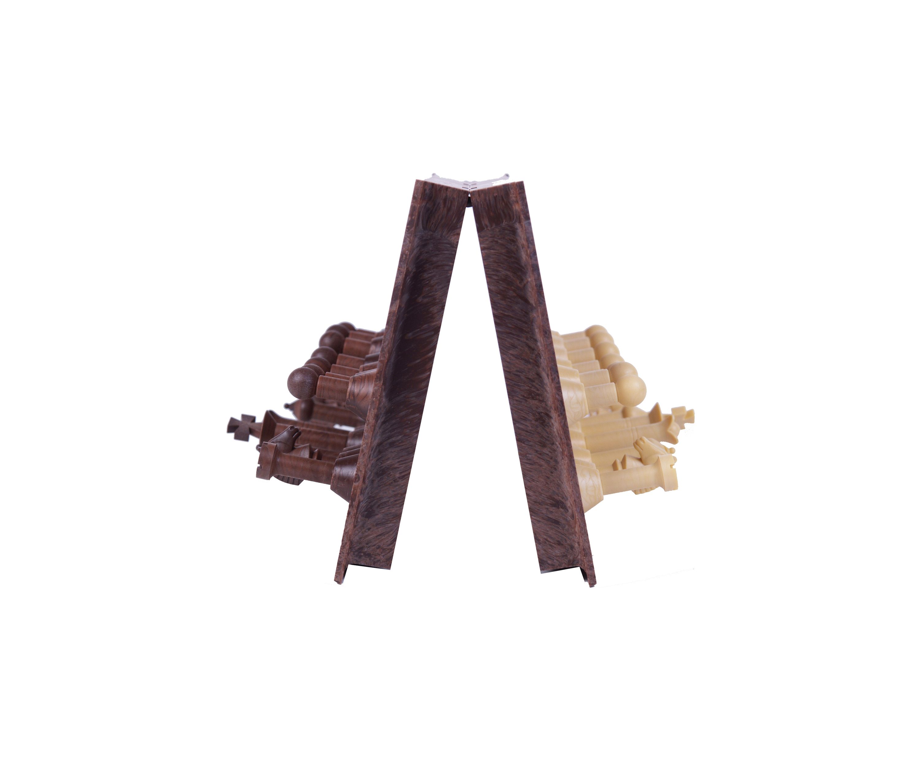 Wood Magnetic Chess Set