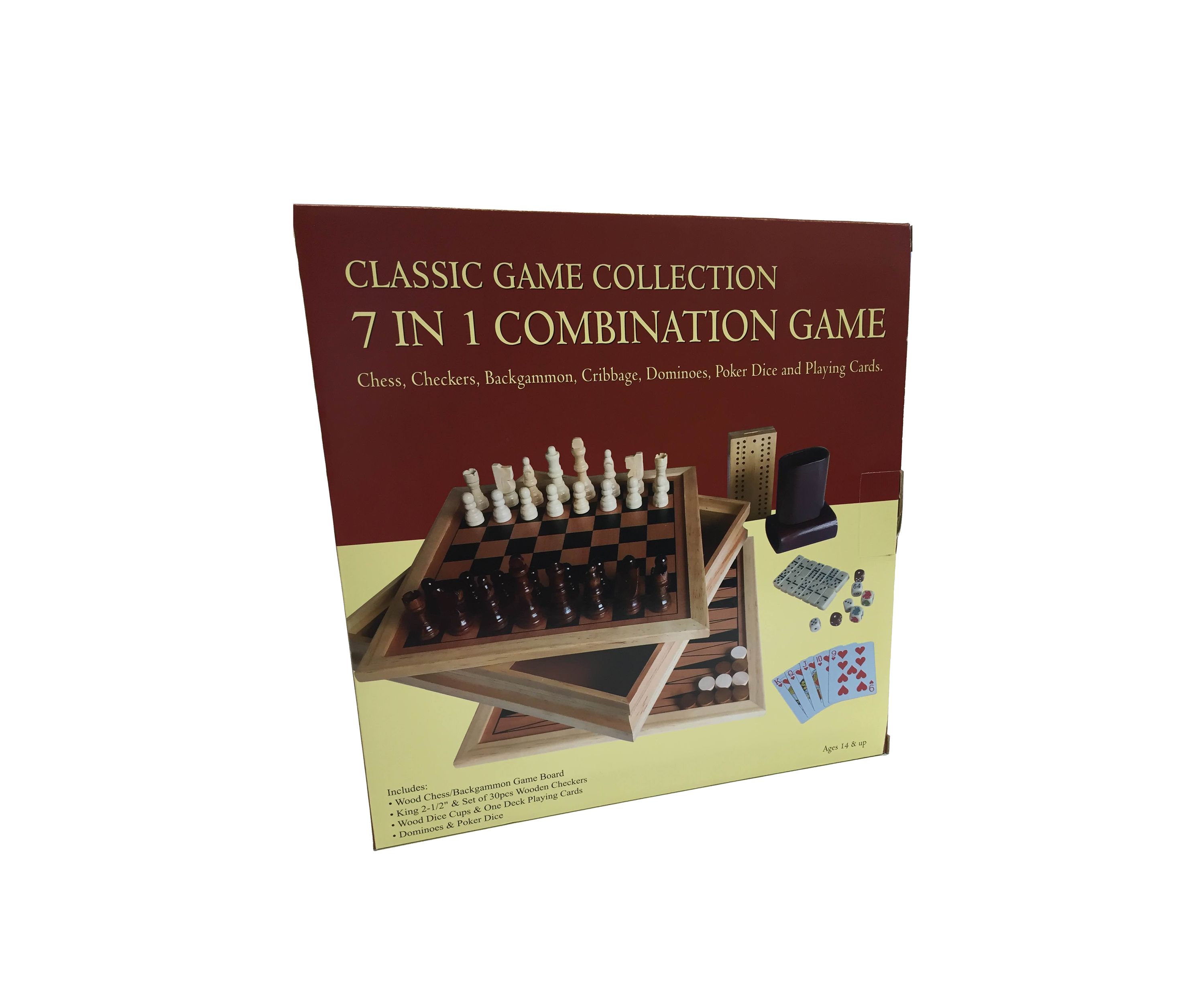 7 in 1 Combination Game Set