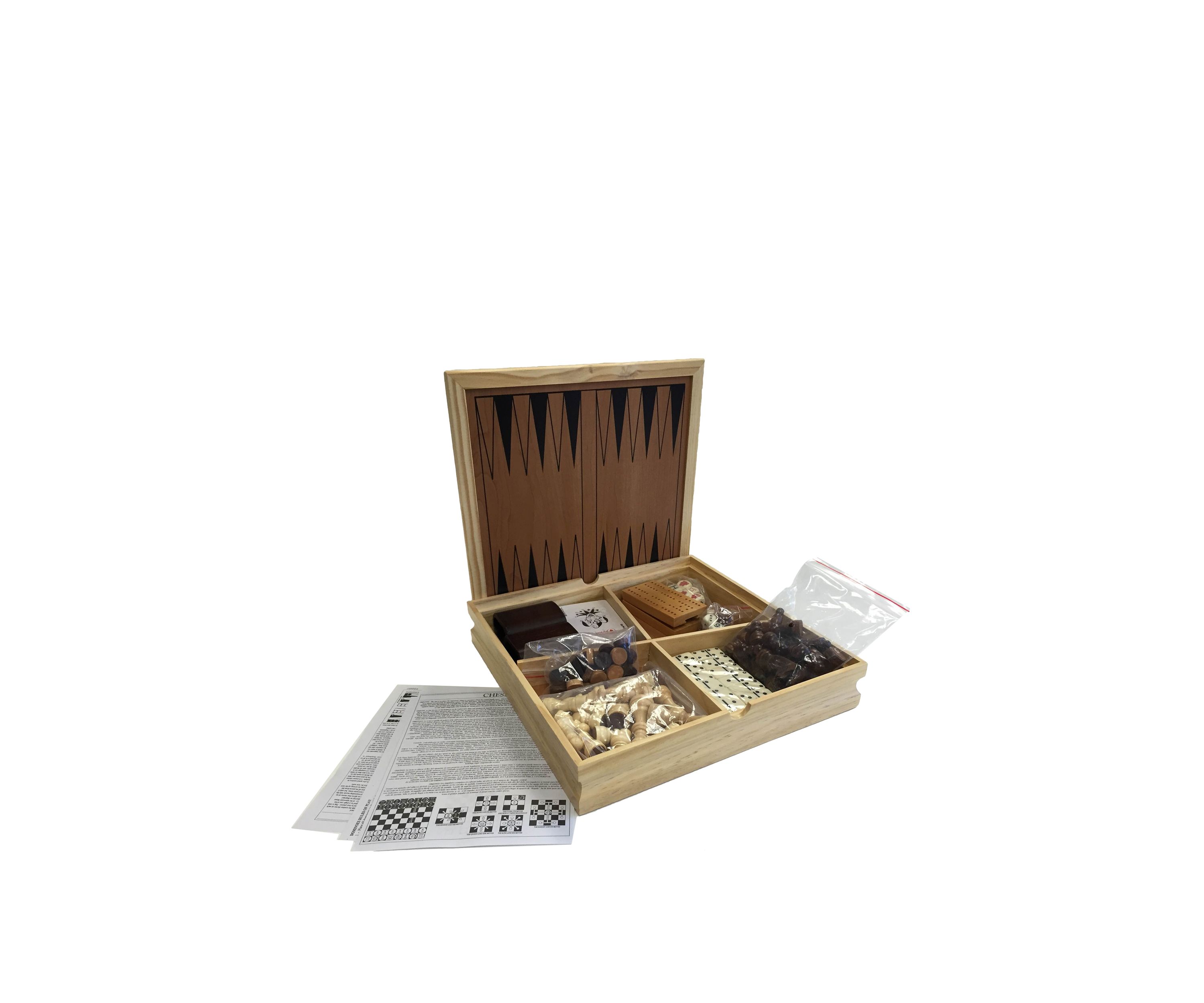 7 in 1 Combination Game Set