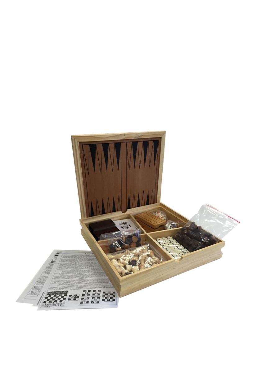 7 in 1 Combination Game Set