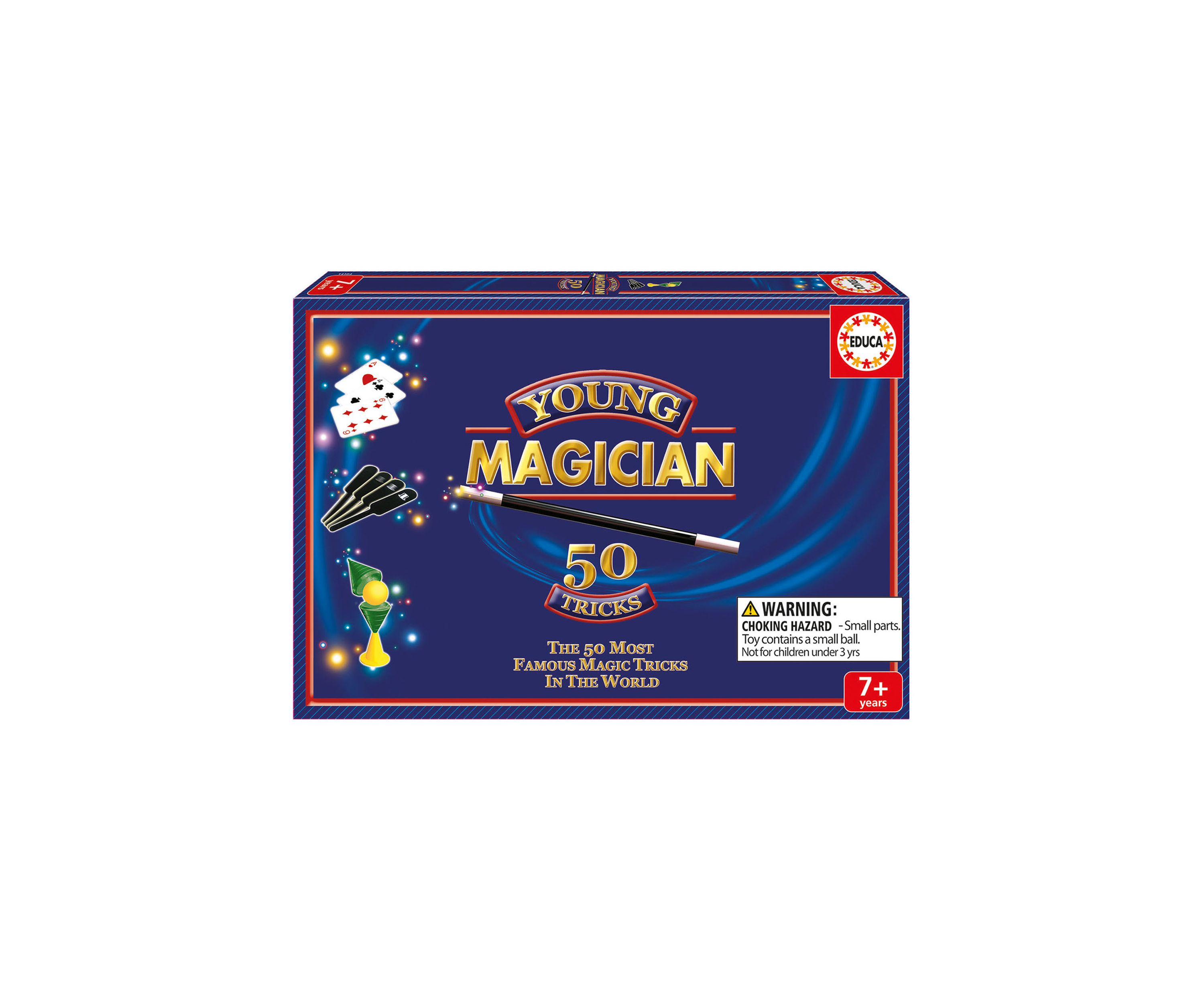 Young Magician 50 Tricks Magic Set