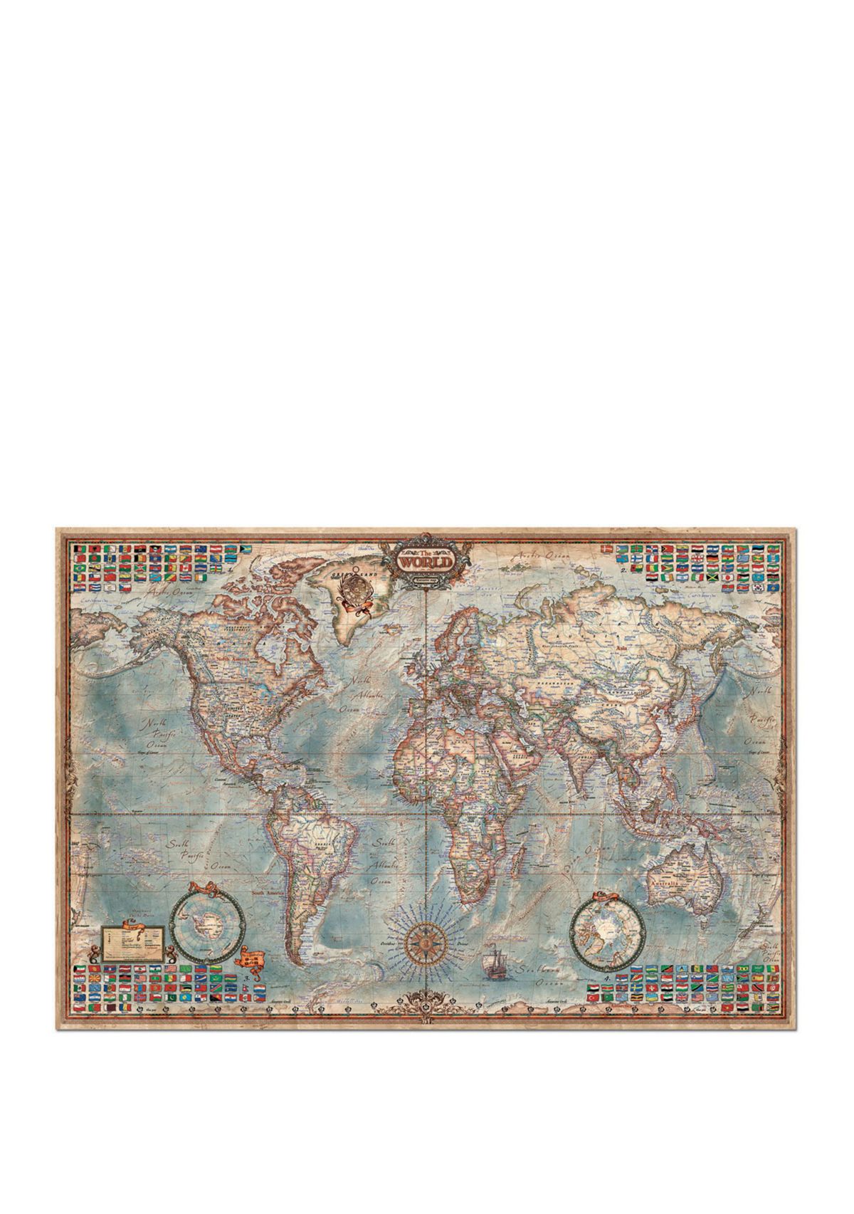 4000 Piece The World Jigsaw Puzzle