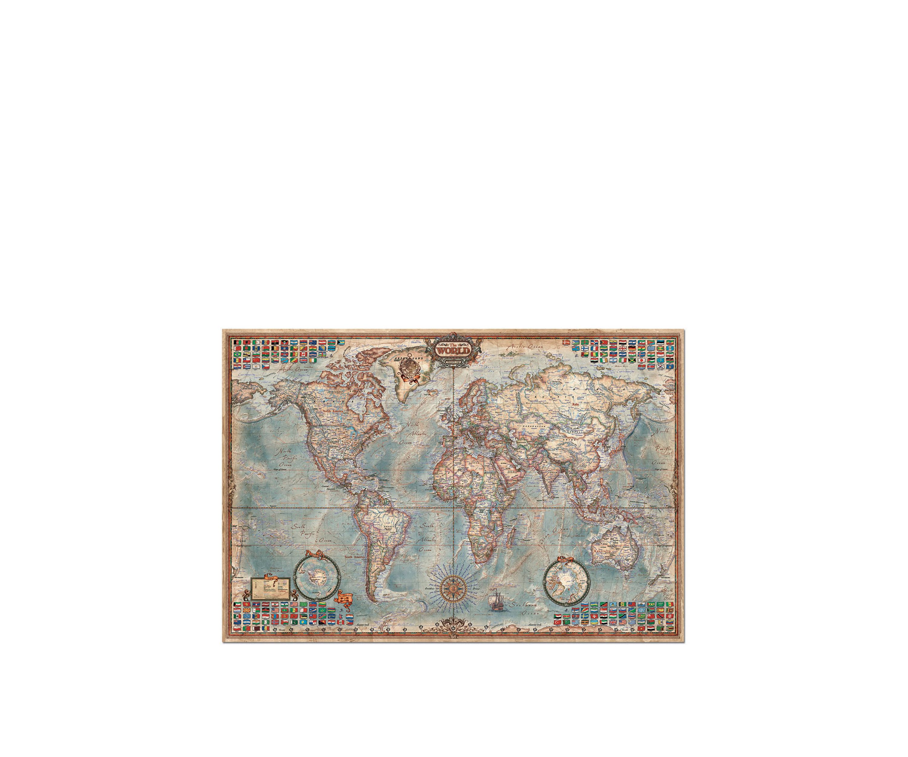 4000 Piece The World Jigsaw Puzzle