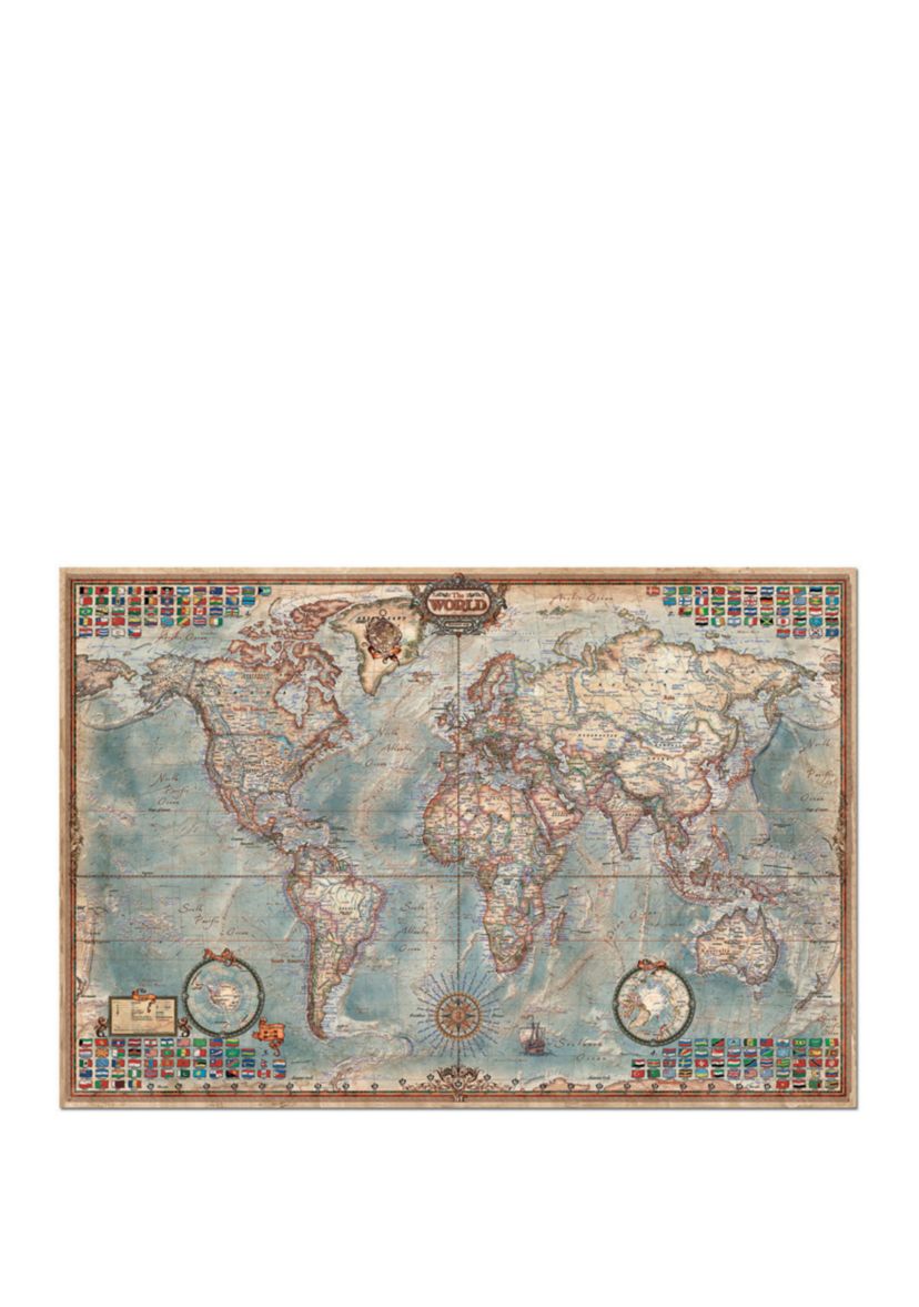 4000 Piece The World Jigsaw Puzzle