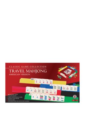 Classic Game Collection American Version Travel MahJong Game