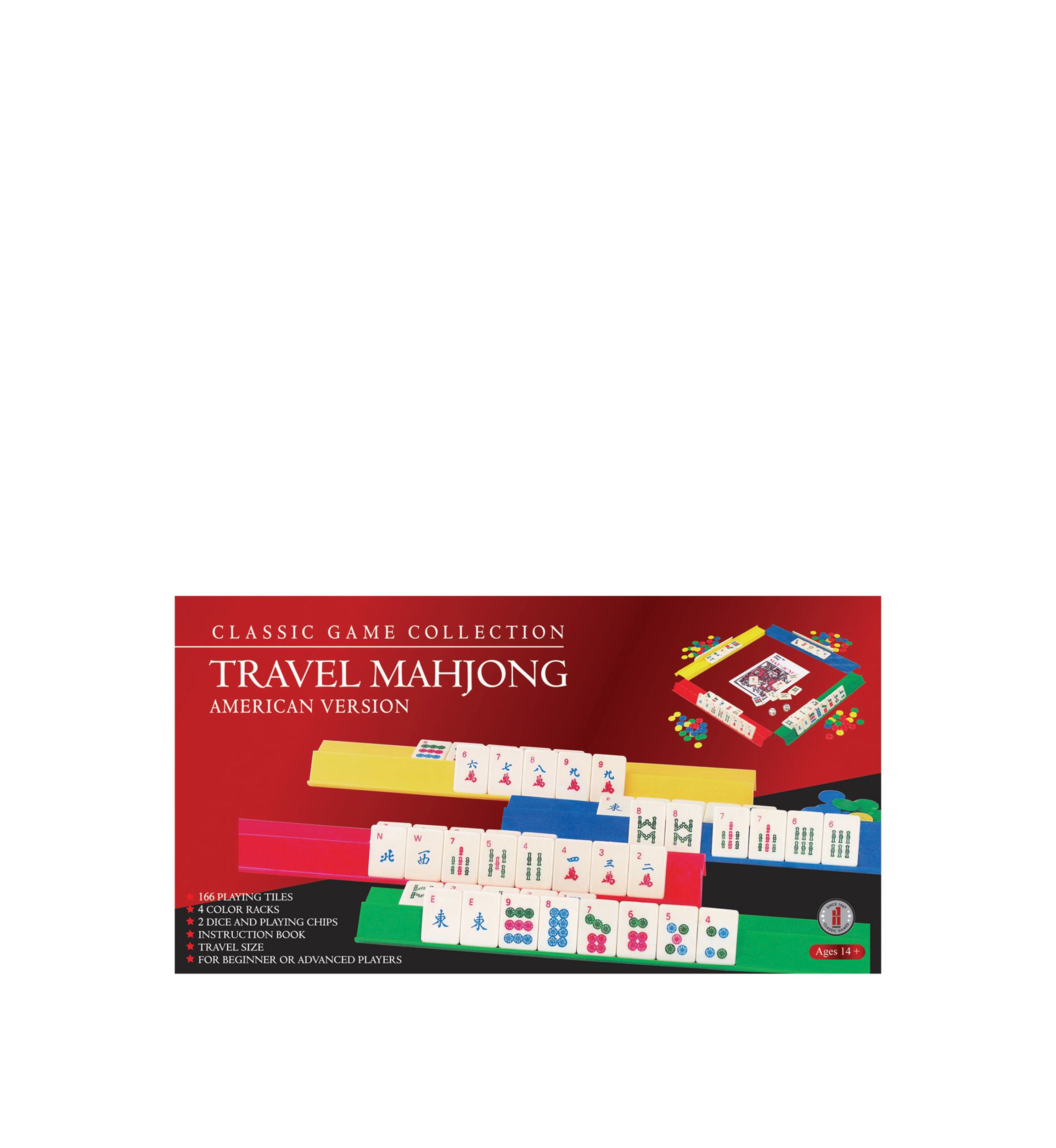 Classic Game Collection American Version Travel MahJong Game