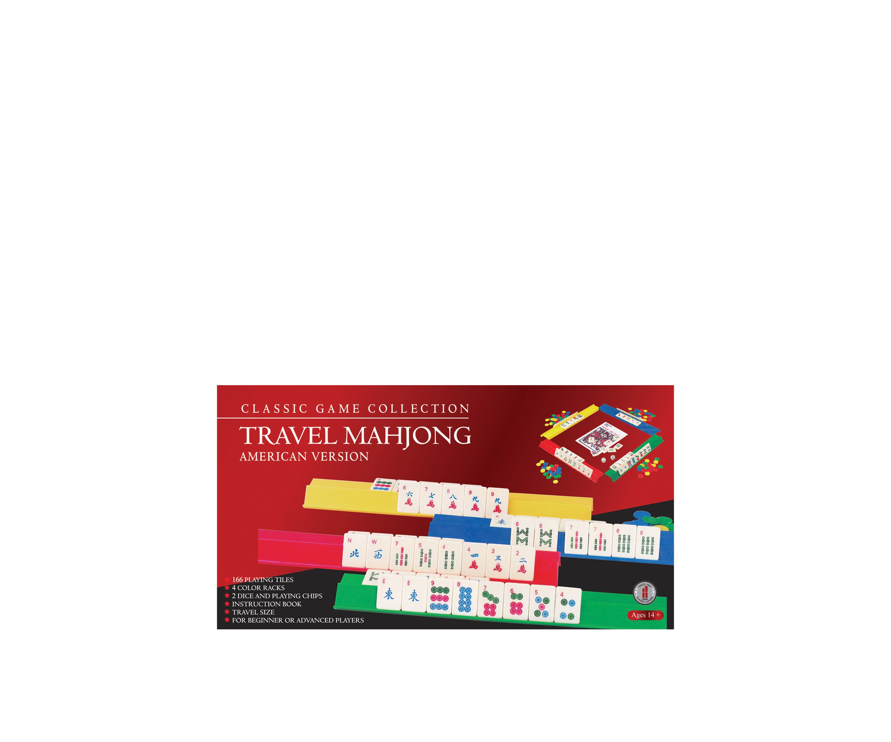 Classic Game Collection American Version Travel MahJong Game