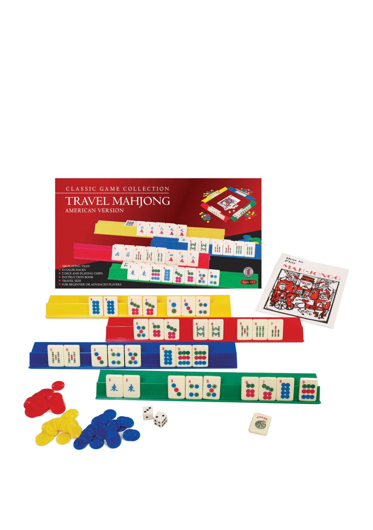 Classic Game Collection American Version Travel MahJong Game