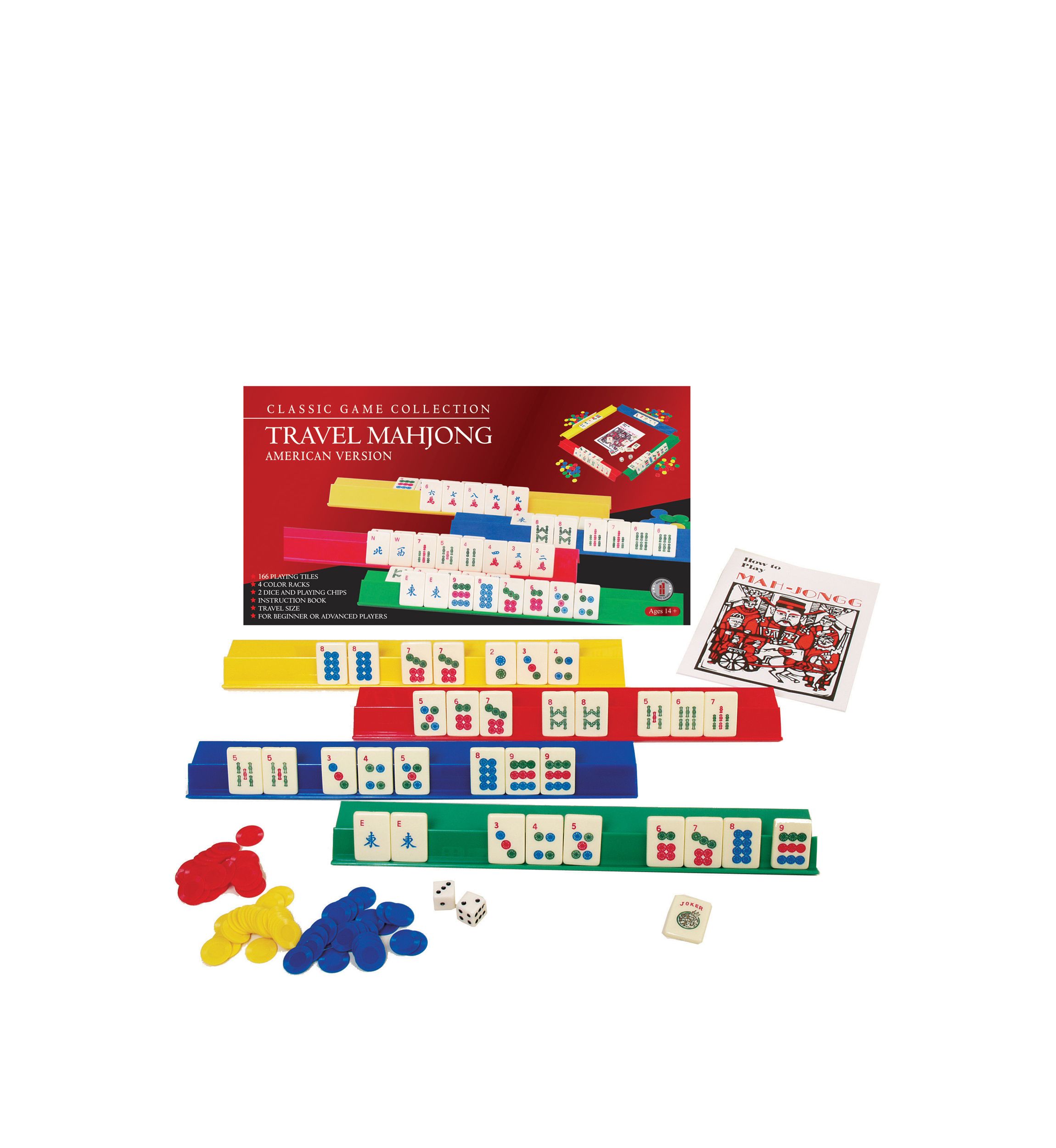 Classic Game Collection American Version Travel MahJong Game