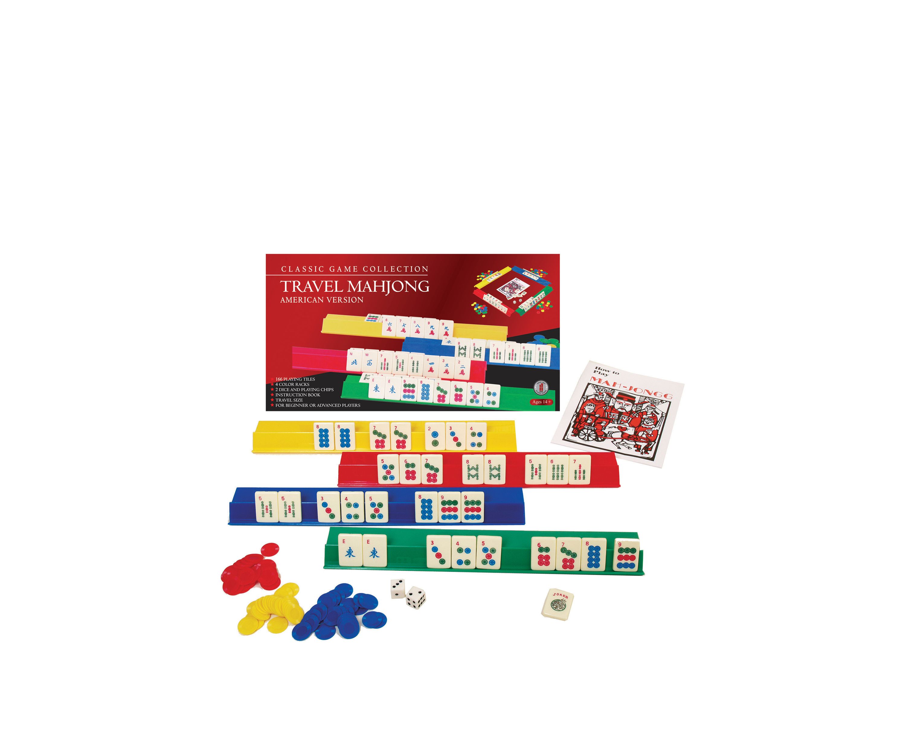 Classic Game Collection American Version Travel MahJong Game