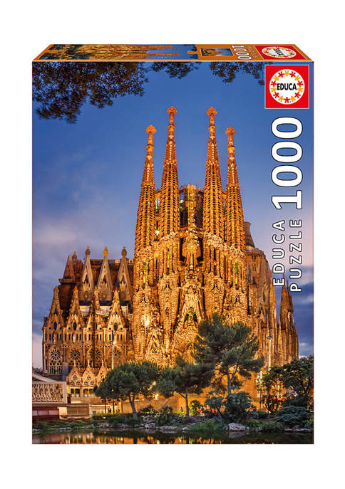 Educa Sagrada Familia: 1000 Pieces