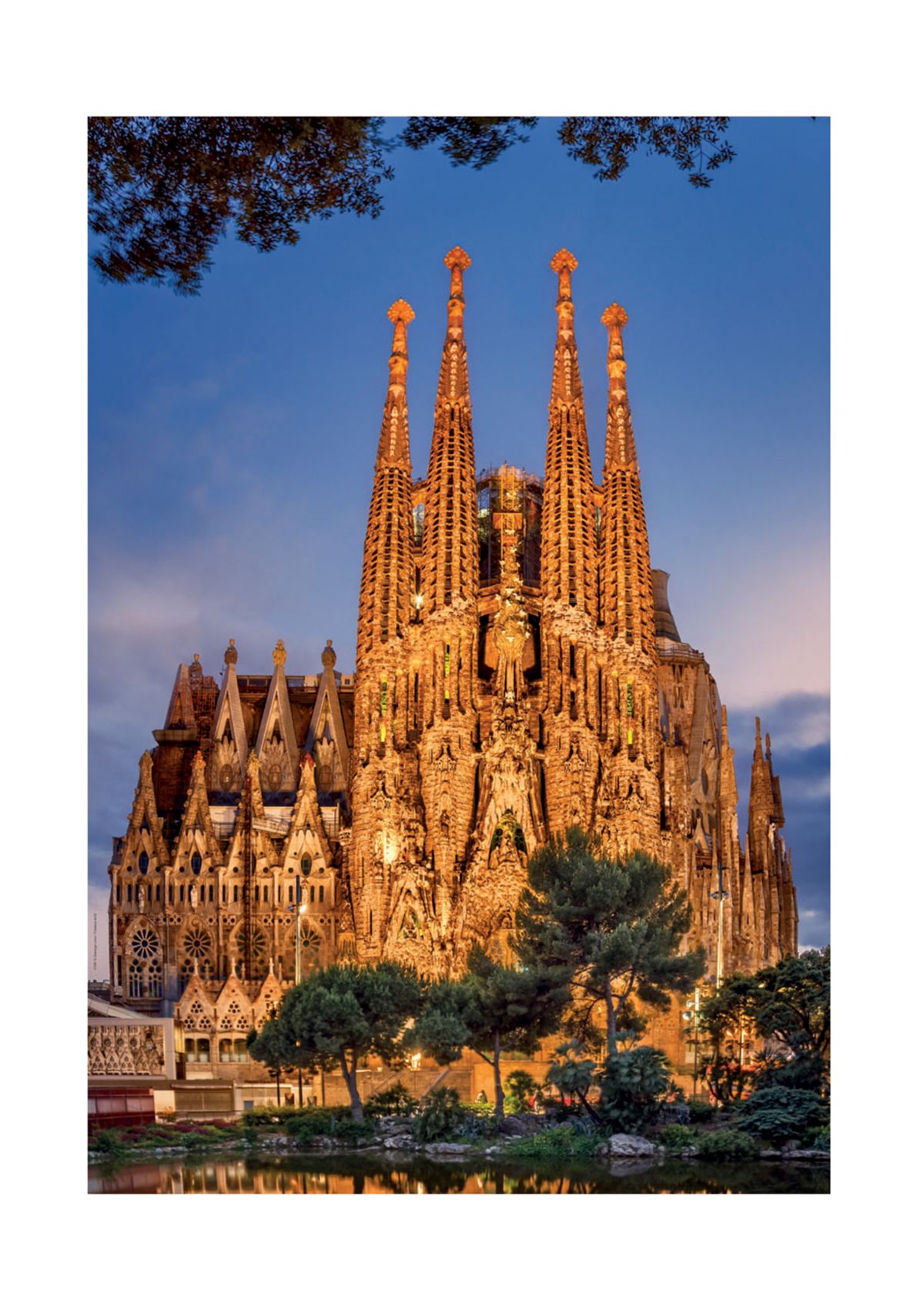 Sagrada Familia: 1000 Pieces