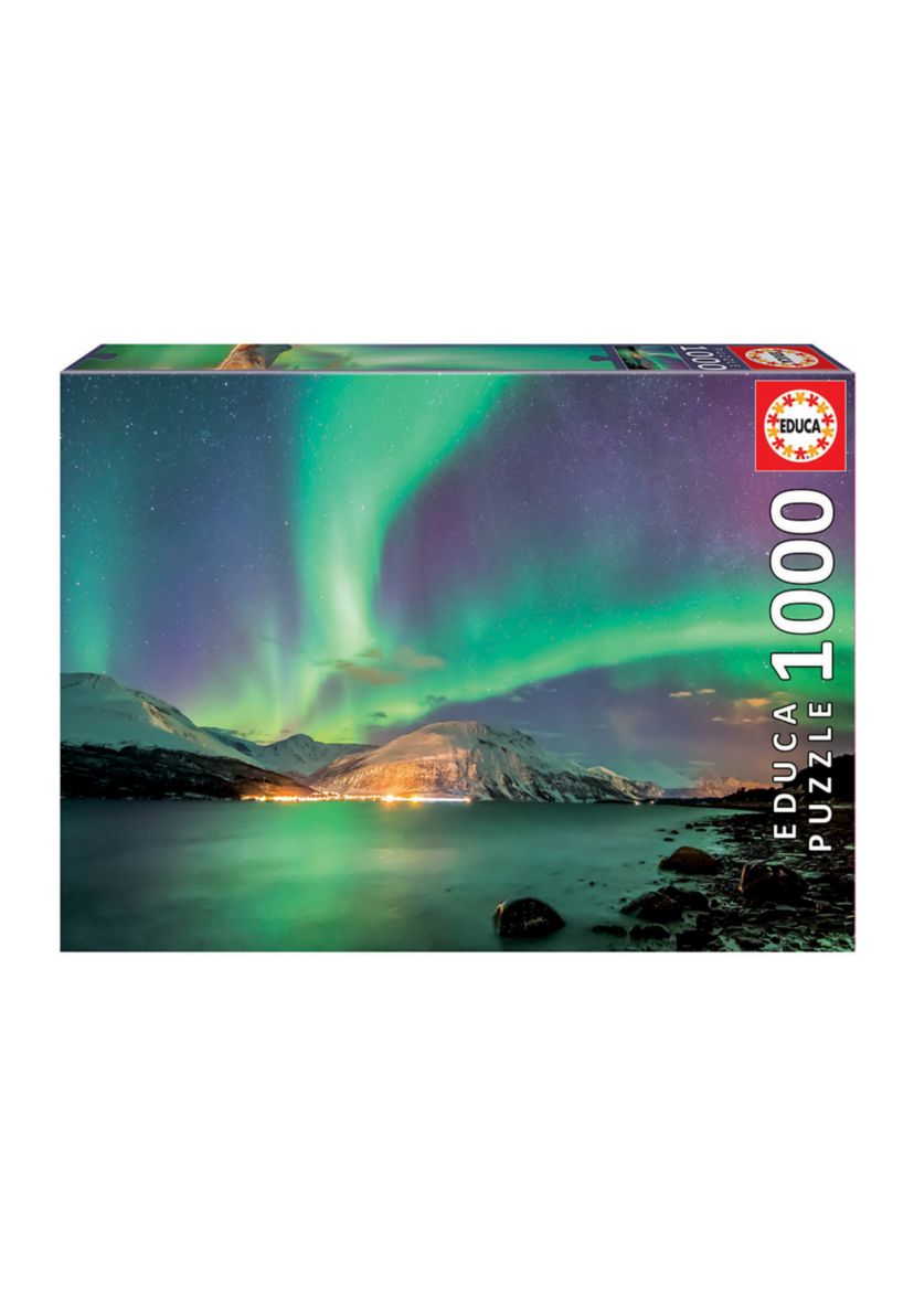 Aurora Borealis: 1000 Piece Puzzle