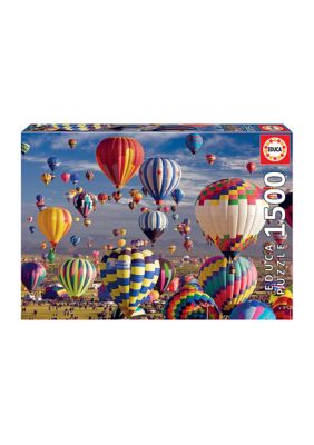 Educa Hot Air Balloons: 1500 Pieces