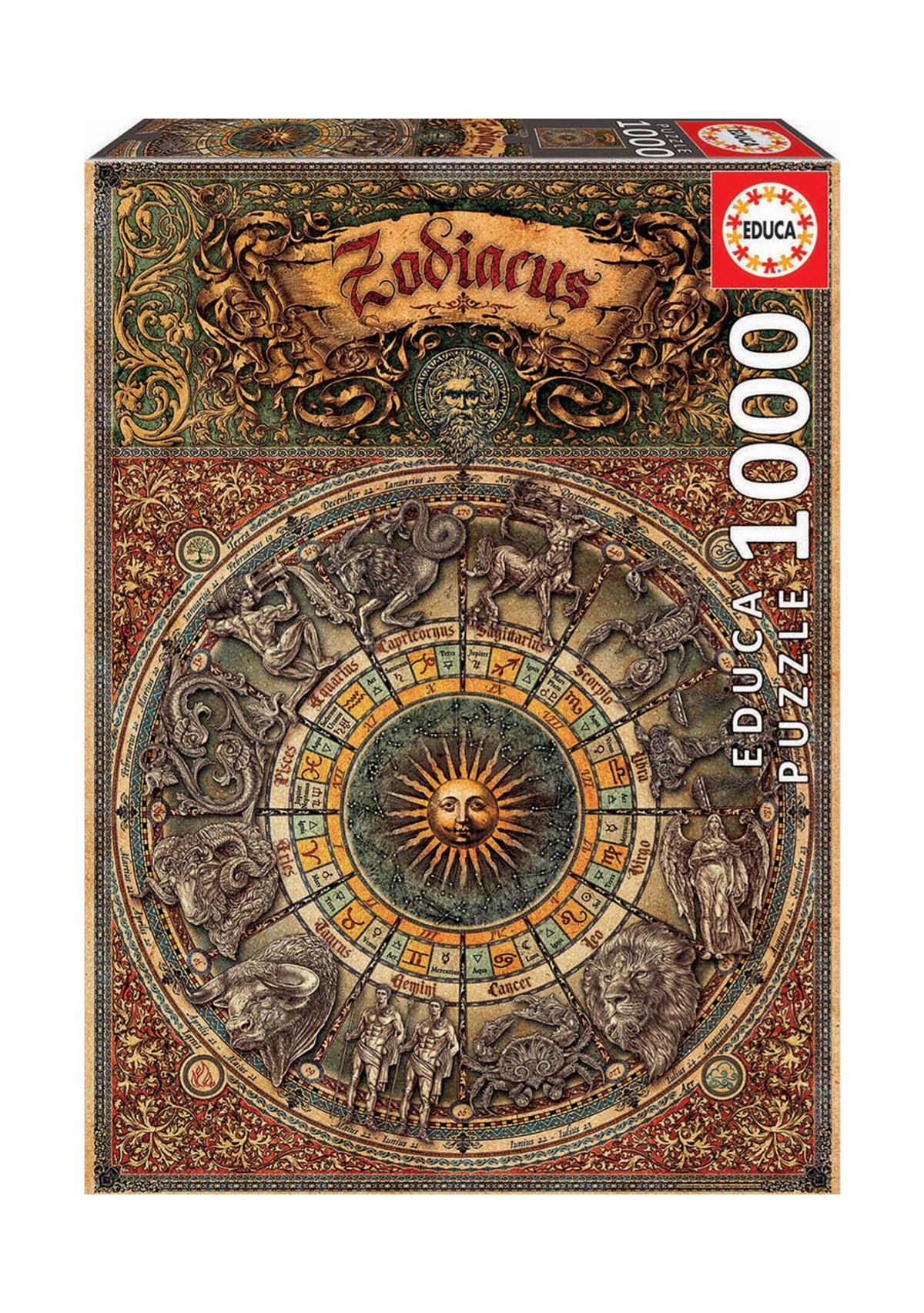 Zodiac: 1000 Pieces