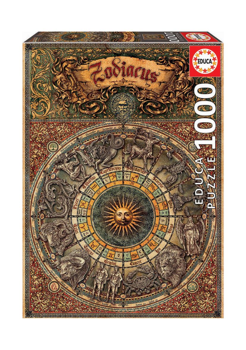 Zodiac: 1000 Pieces