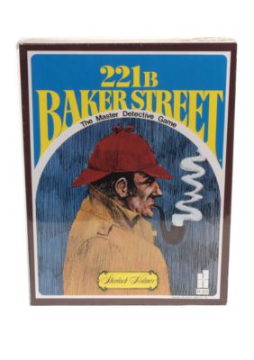221B Baker Street The Master Detective Game