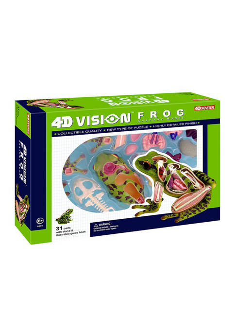 4D Vision Frog Anatomy Model