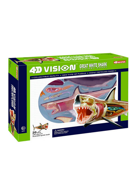 4D Master 4D Vision Great White Shark Anatomy