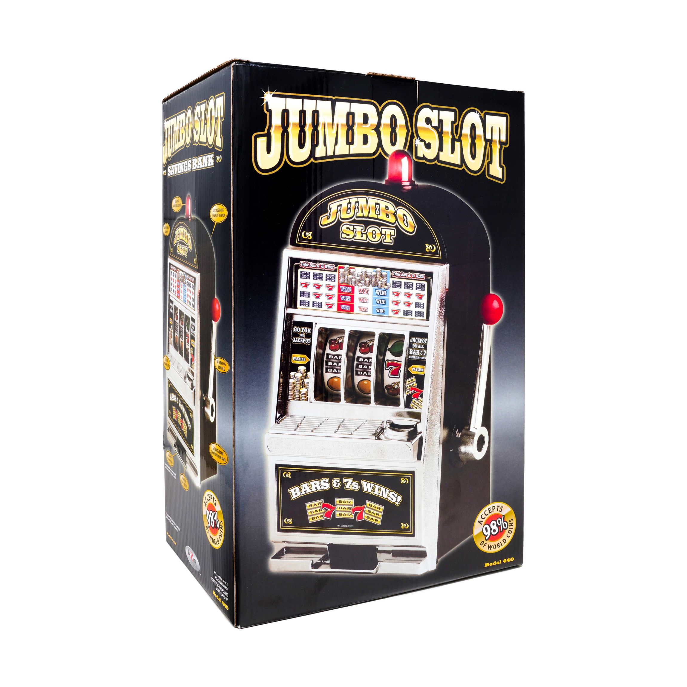 Jumbo Slot Savings Bank
