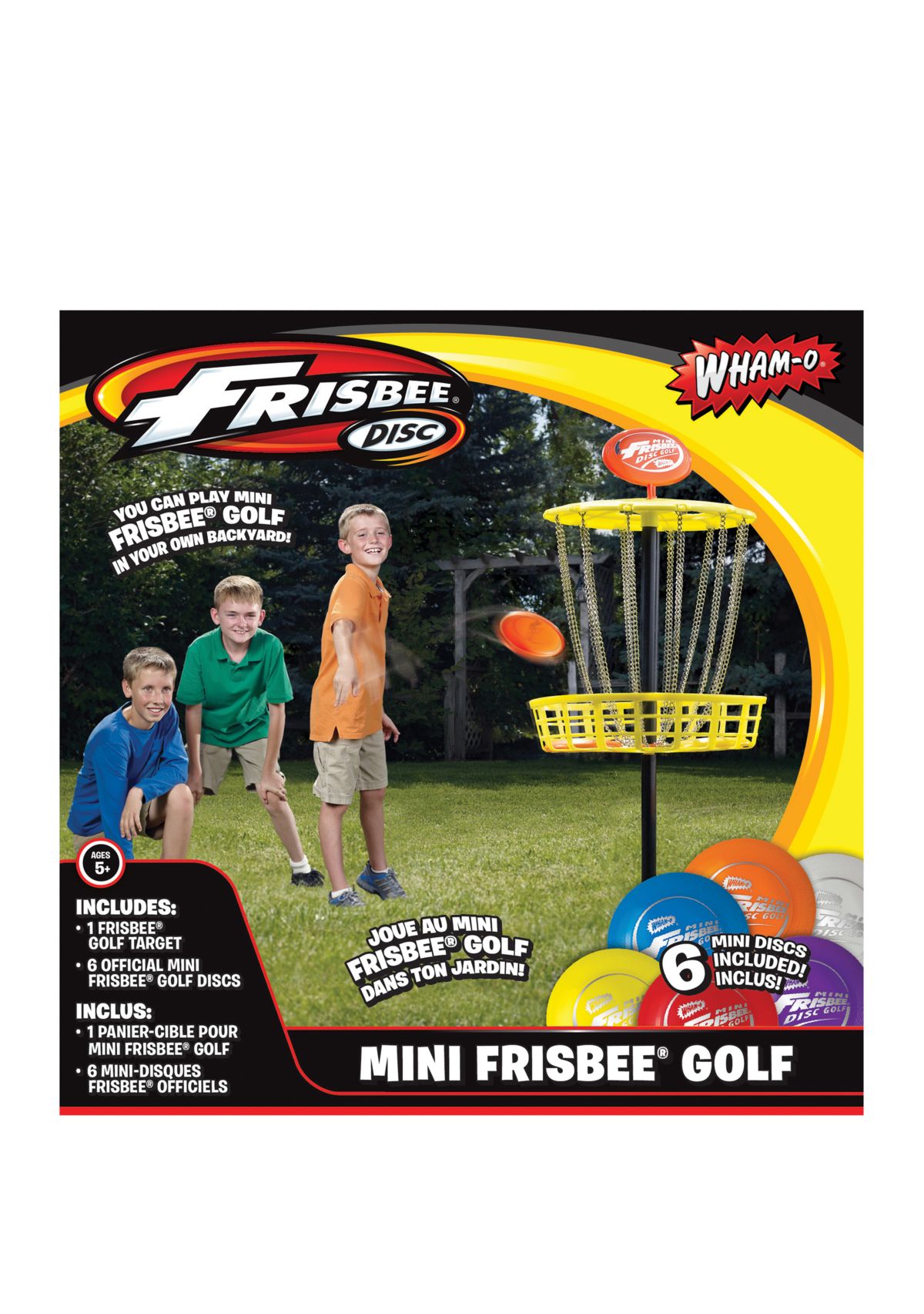 Mini Frisbee Golf Set