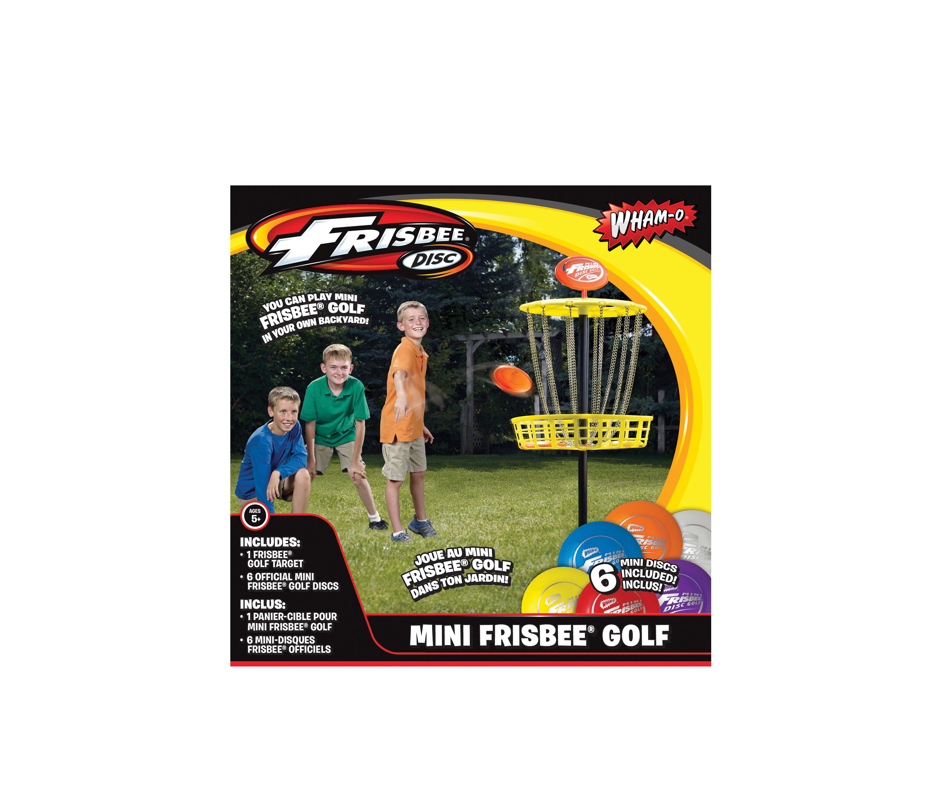 Mini Frisbee Golf Set