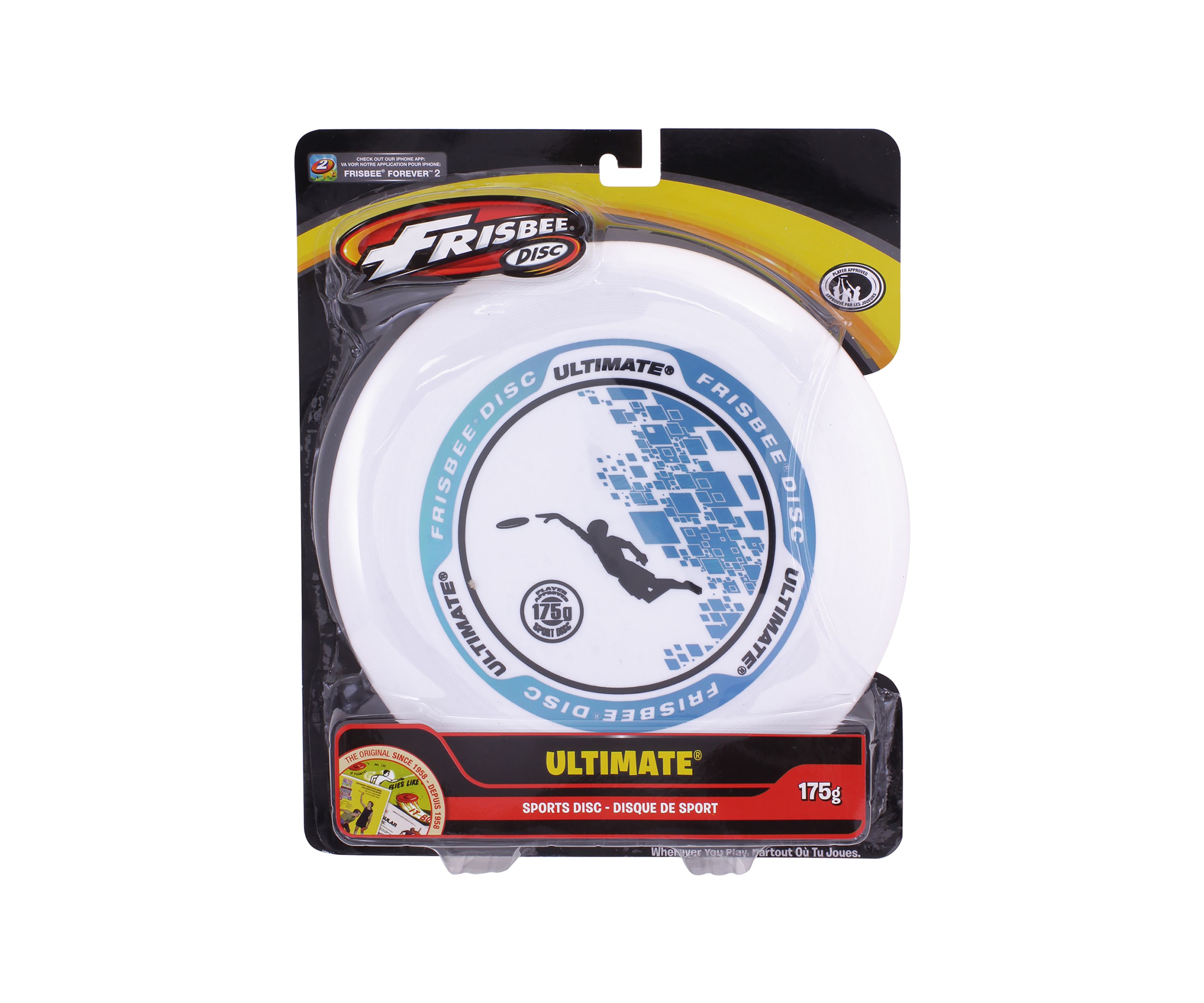Ultimate Frisbee Disc: 175g