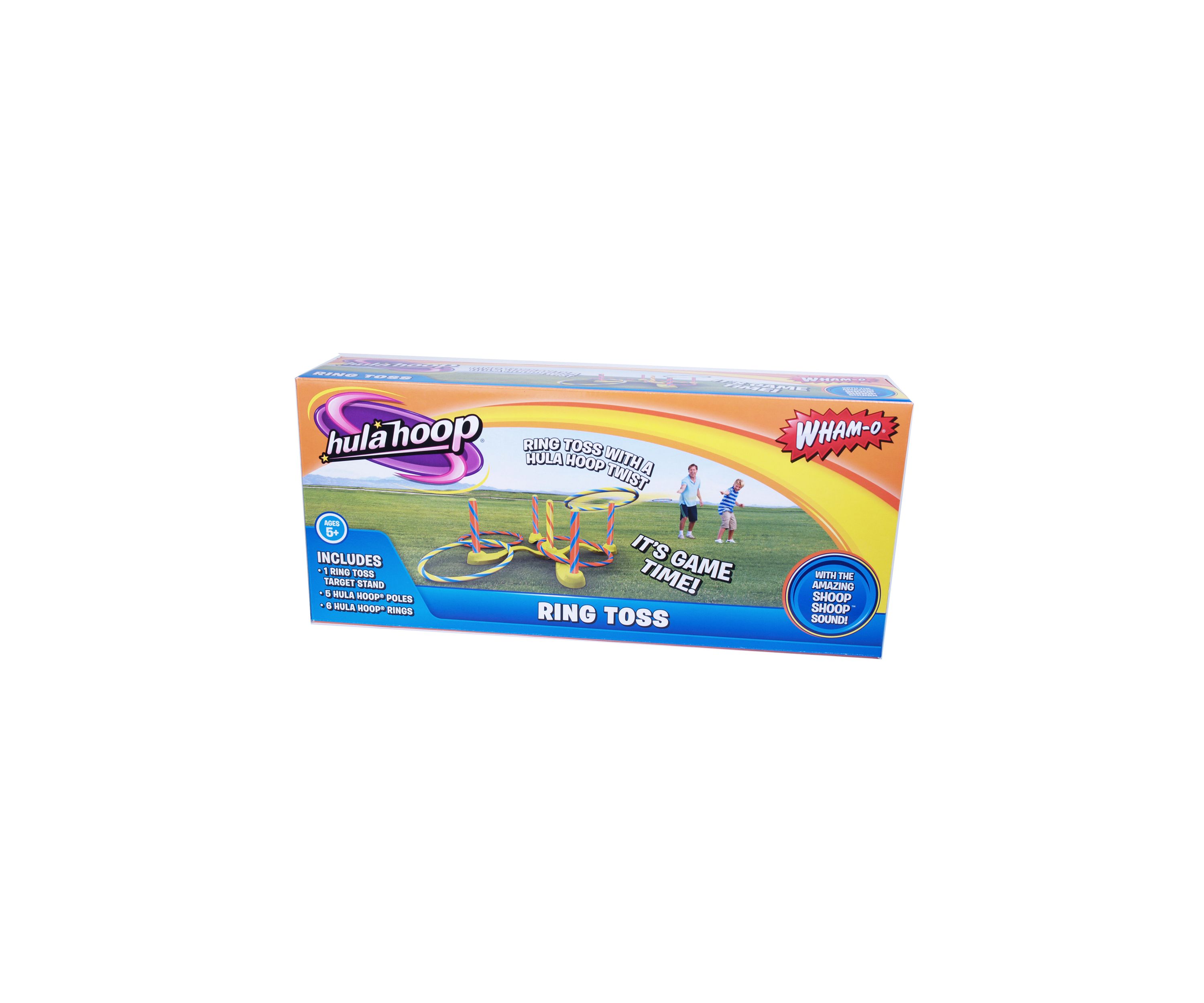 Hula Hoop Ring Toss Set
