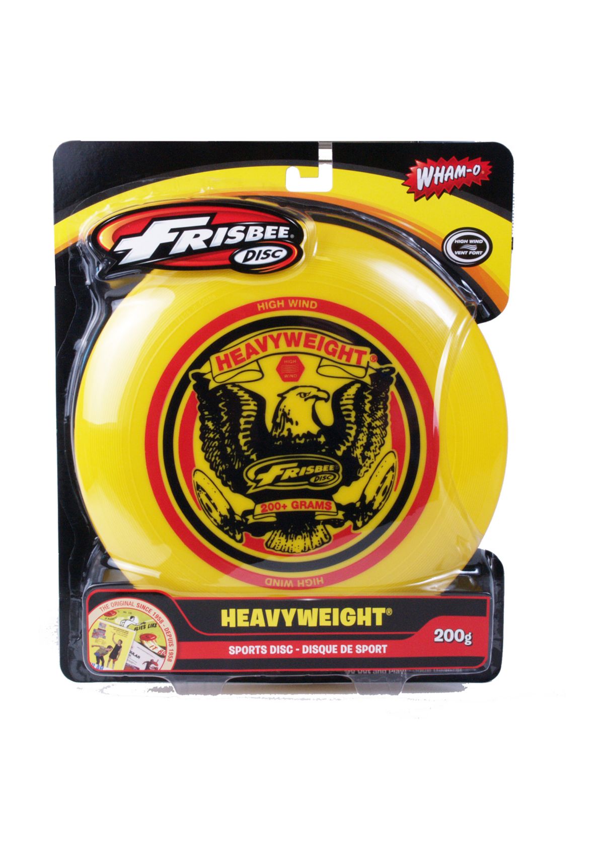 Heavyweight Frisbee Disc: 200g