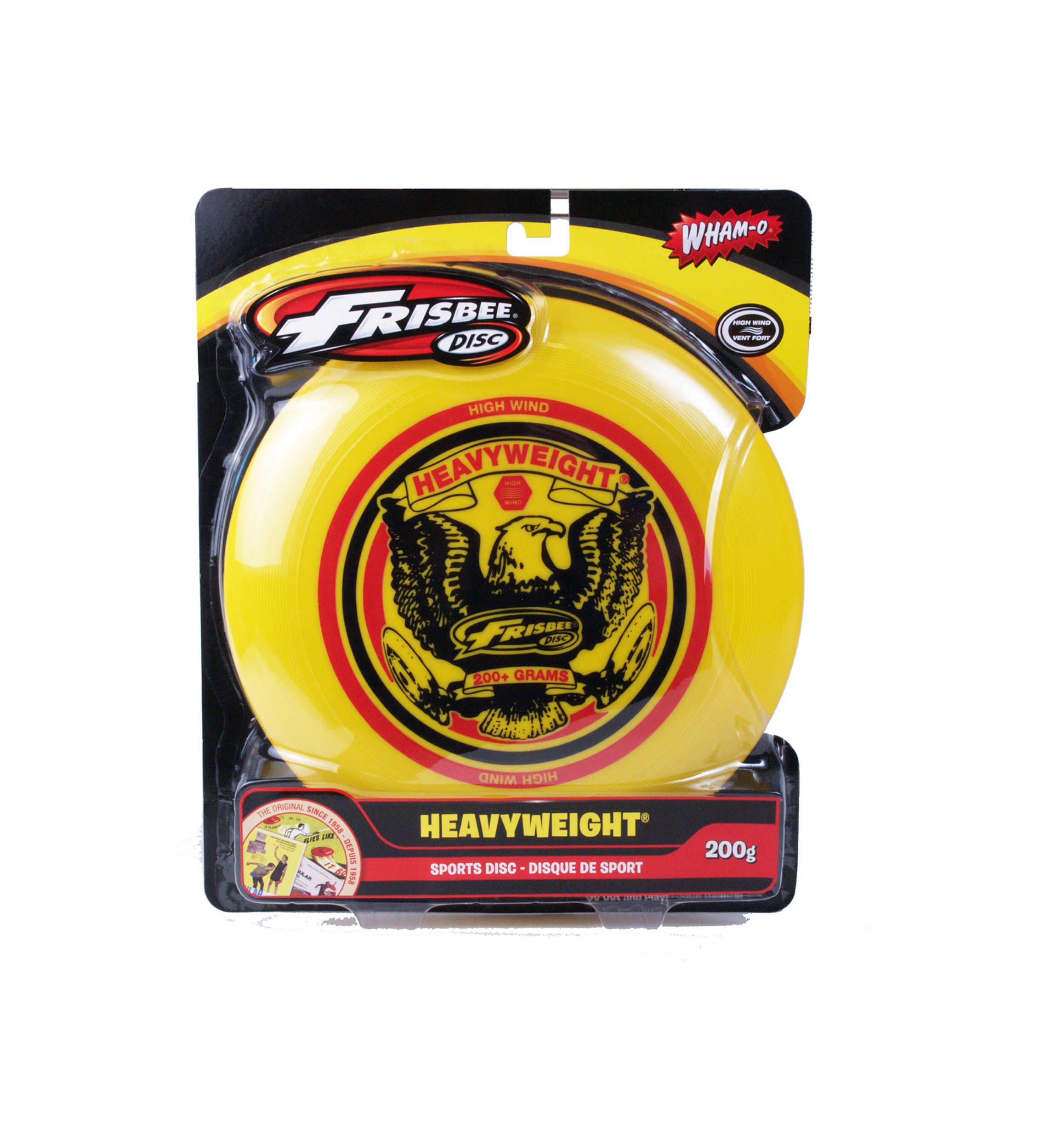 Heavyweight Frisbee Disc: 200g