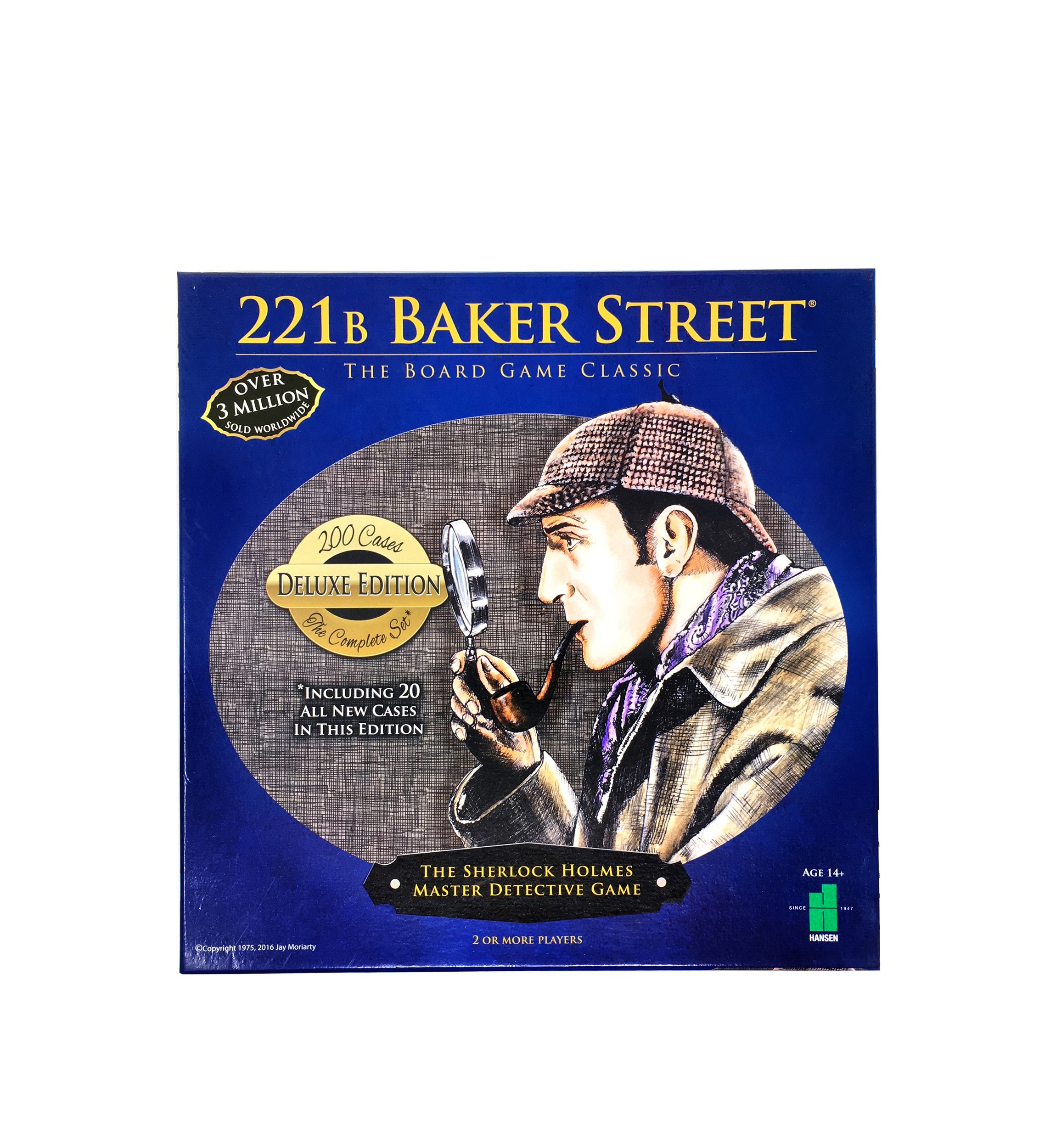 221B Baker Street The Master Detective Deluxe Edition Game