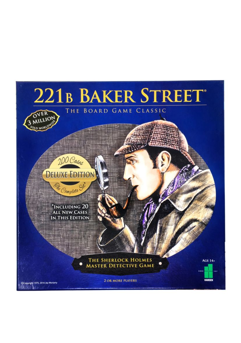 221B Baker Street The Master Detective Deluxe Edition Game