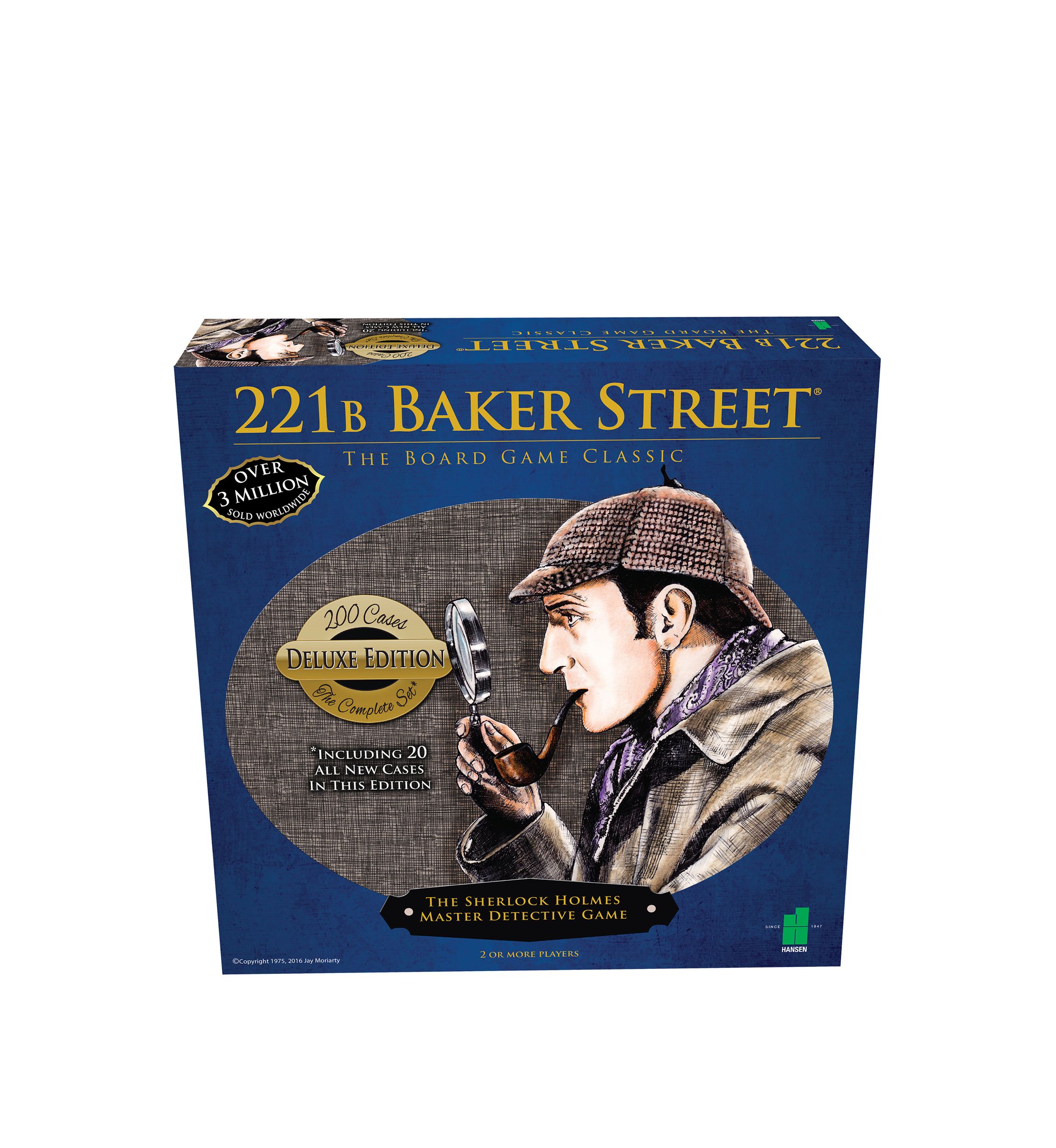 221B Baker Street The Master Detective Deluxe Edition Game