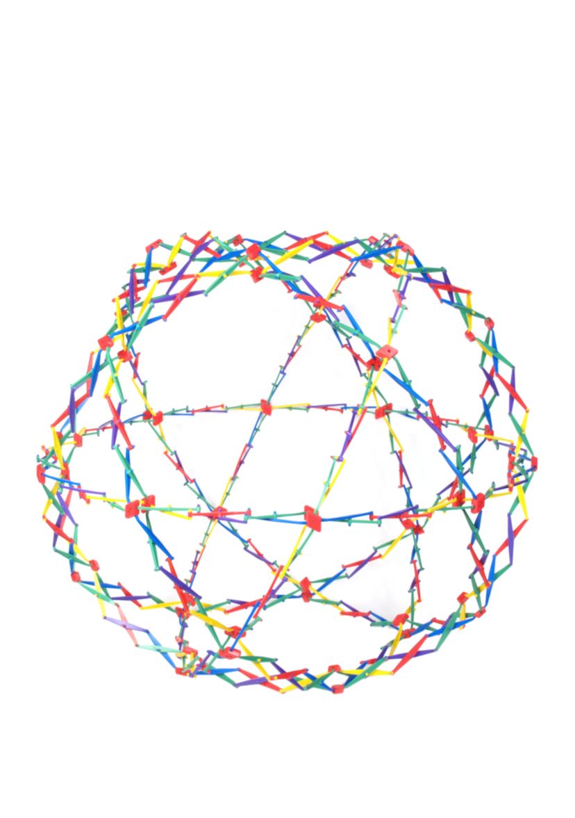 Rainbow Hoberman Original Sphere