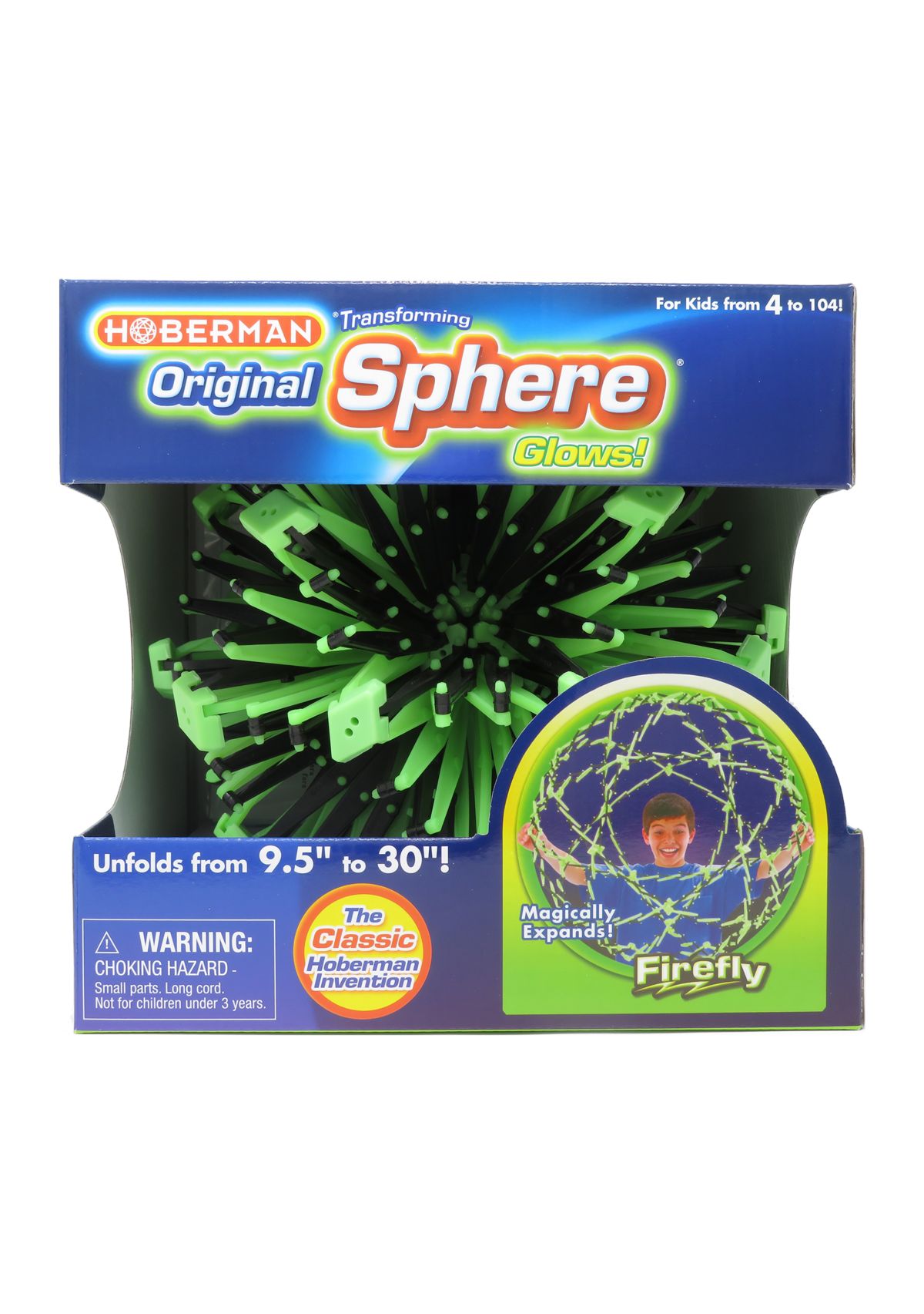 Hoberman Original Sphere - Firefly Glow