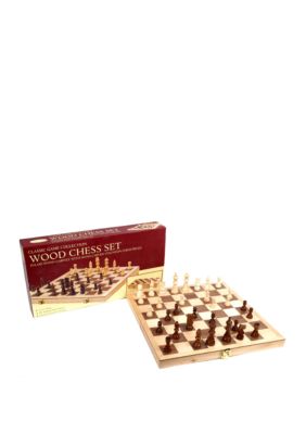 18 inch Deluxe Folding Chess Set