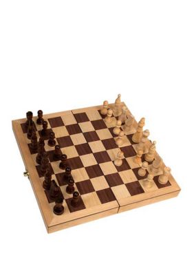 18 inch Deluxe Folding Chess Set