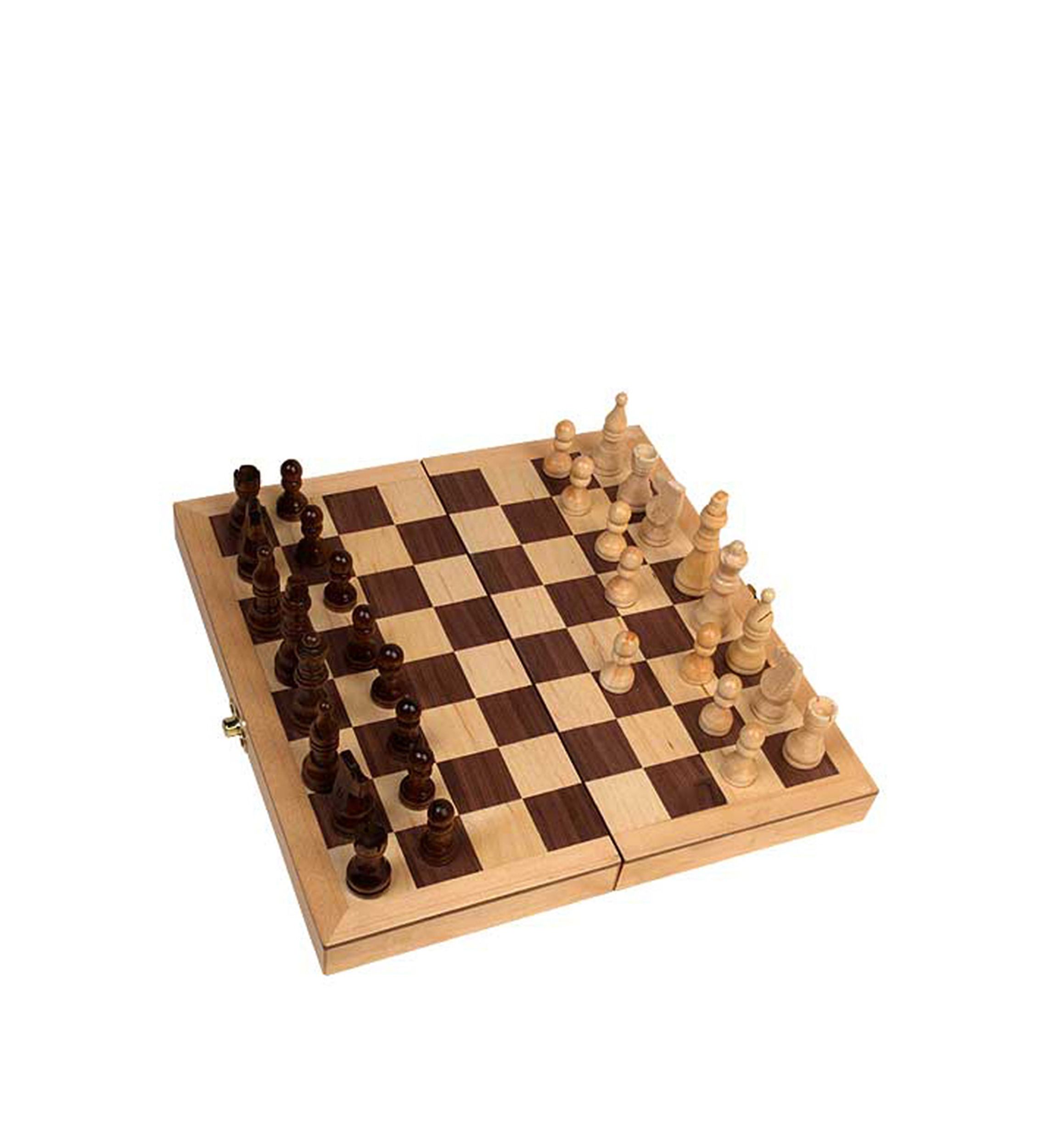 18 inch Deluxe Folding Chess Set