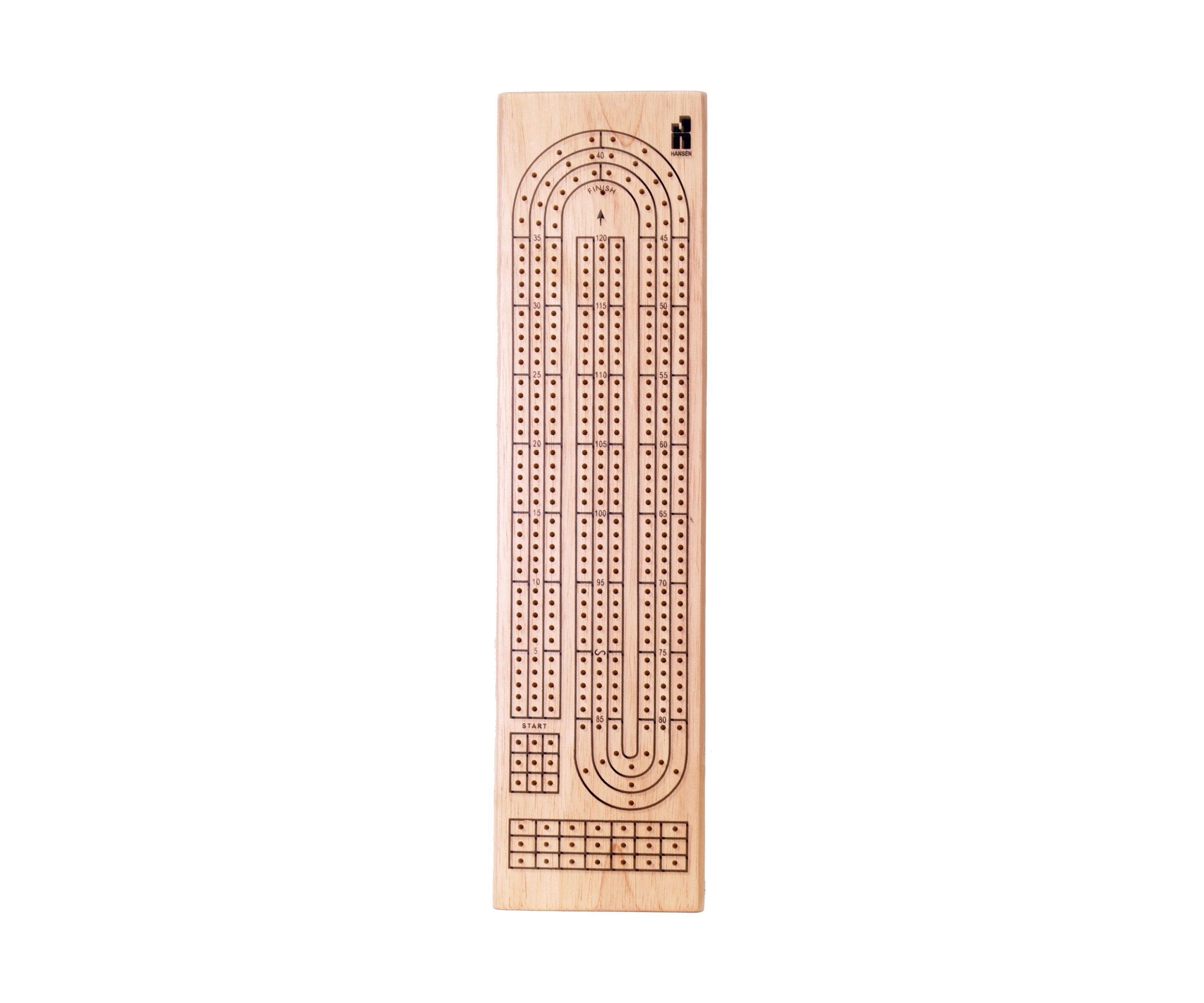 Cribbage - Triple Track