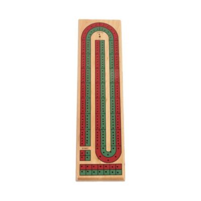 Classic Game Collection - 2 Track Color Cribbage