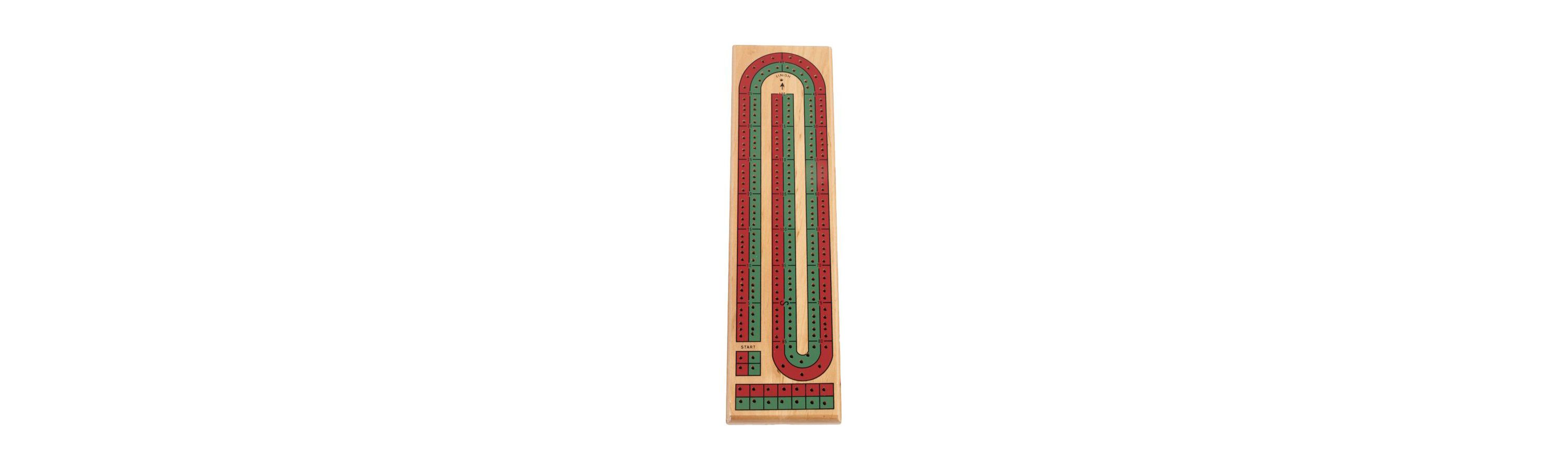 Classic Game Collection - 2 Track Color Cribbage