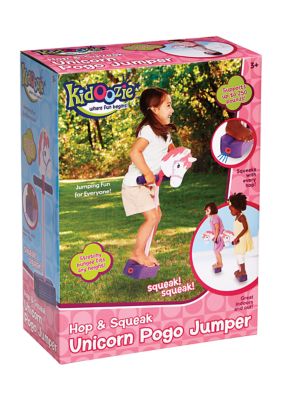 Kidoozie Hop & Squeak Unicorn Pogo Jumper