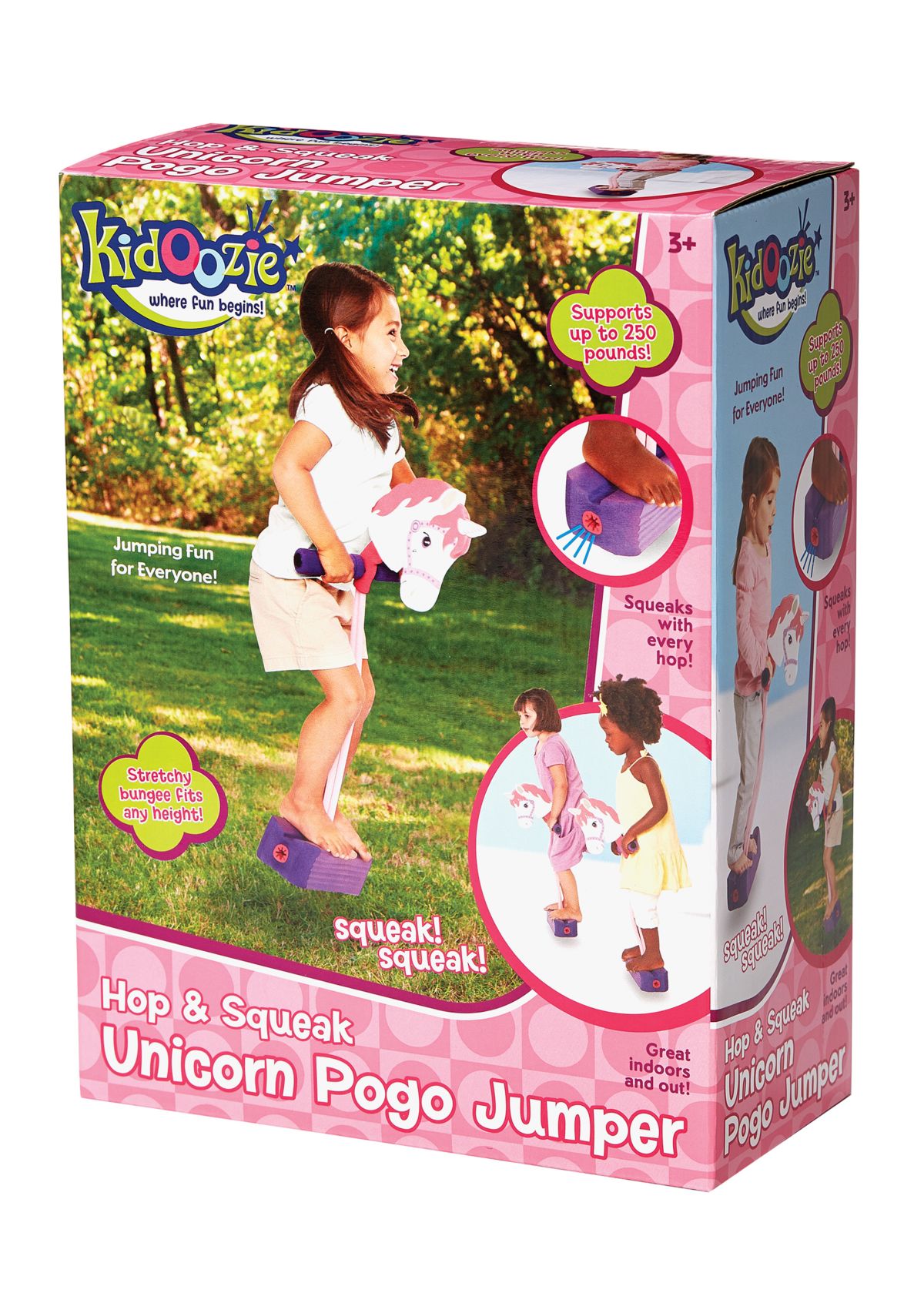 Hop & Squeak Unicorn Pogo Jumper