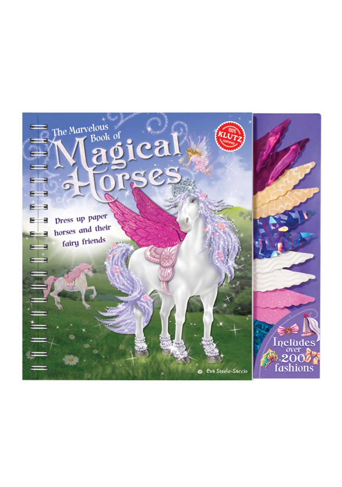 The Marvelous Book of Magical Horses