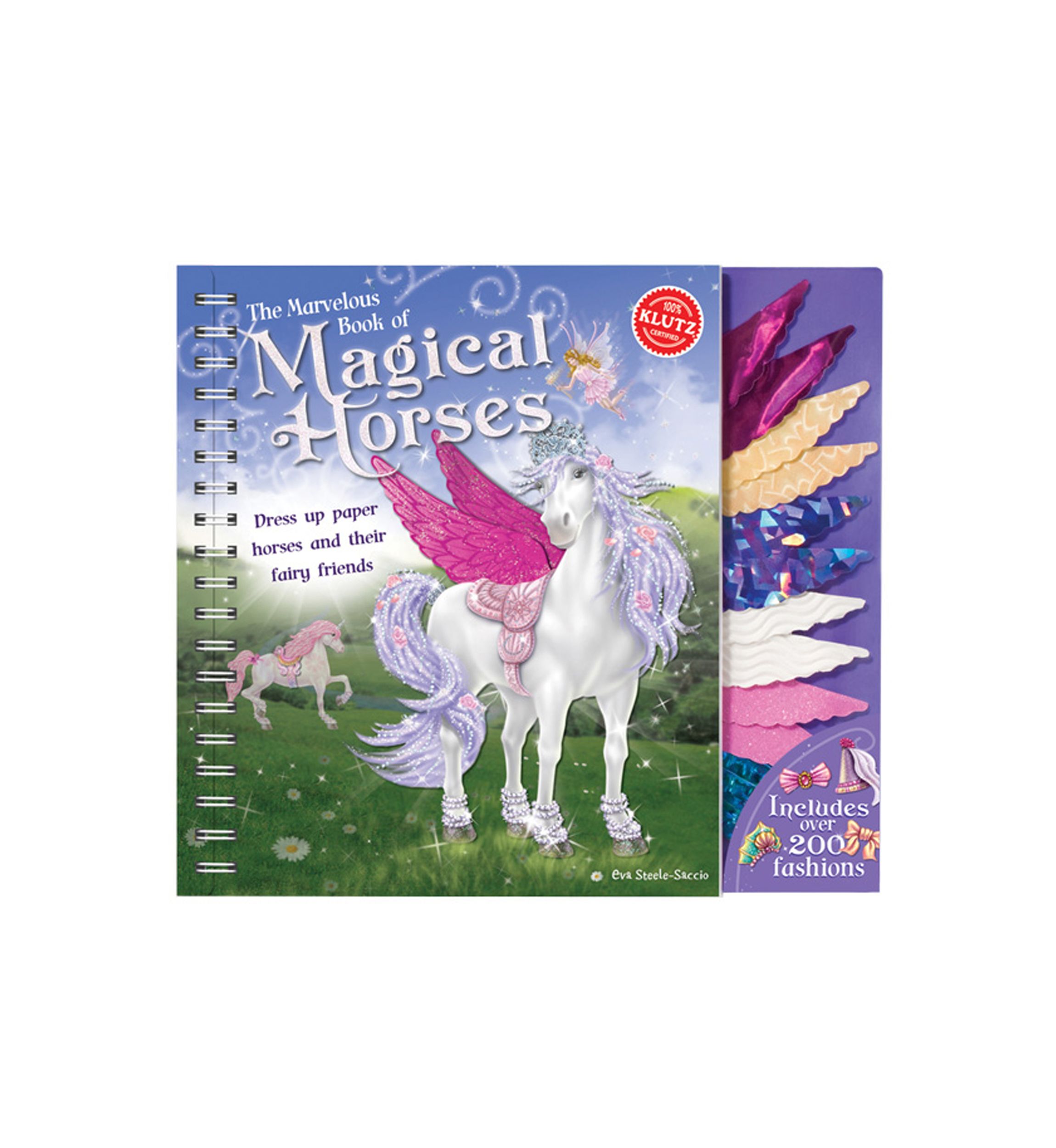 The Marvelous Book of Magical Horses