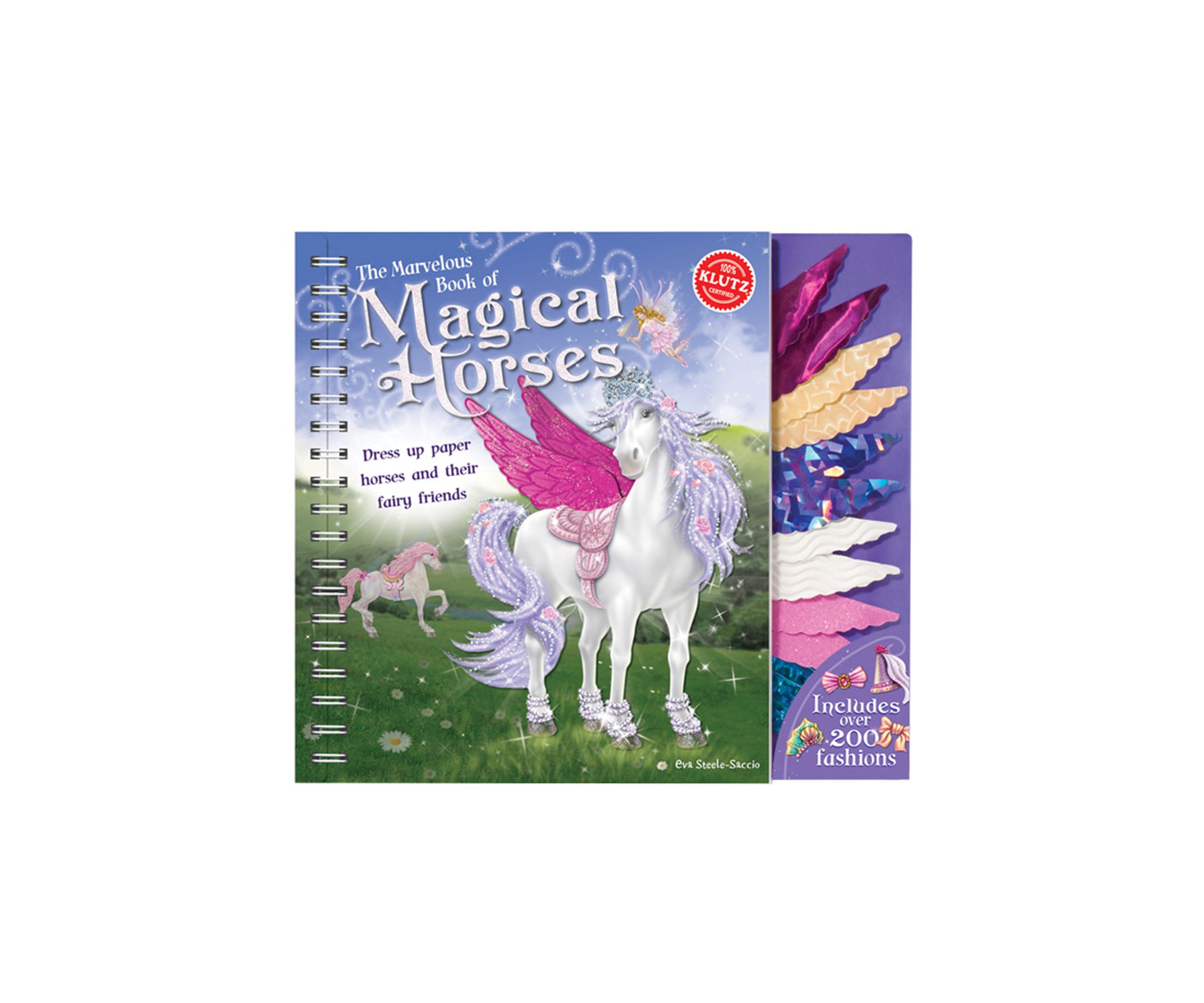 The Marvelous Book of Magical Horses