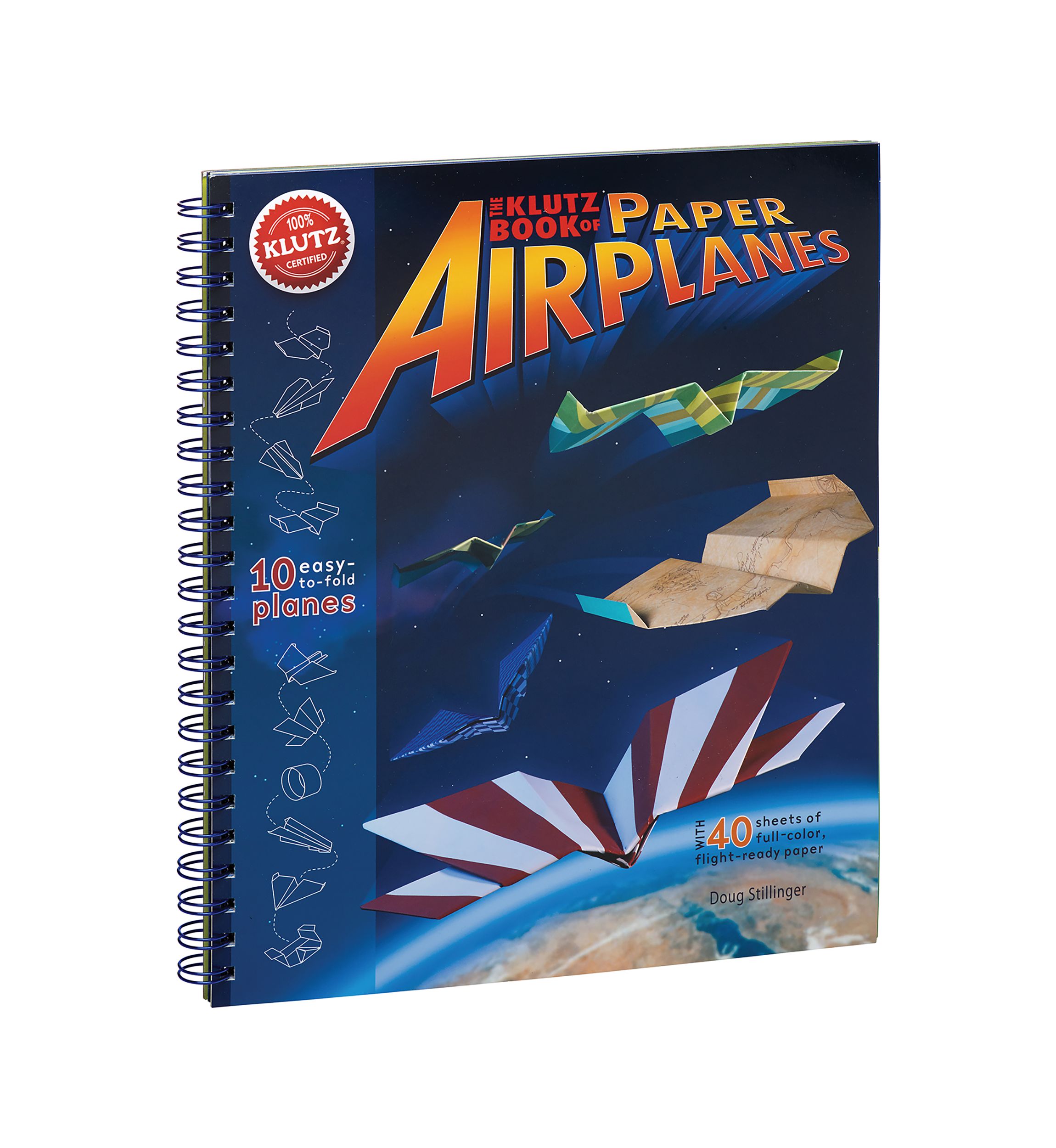 The Klutz Book of Paper Airplanes