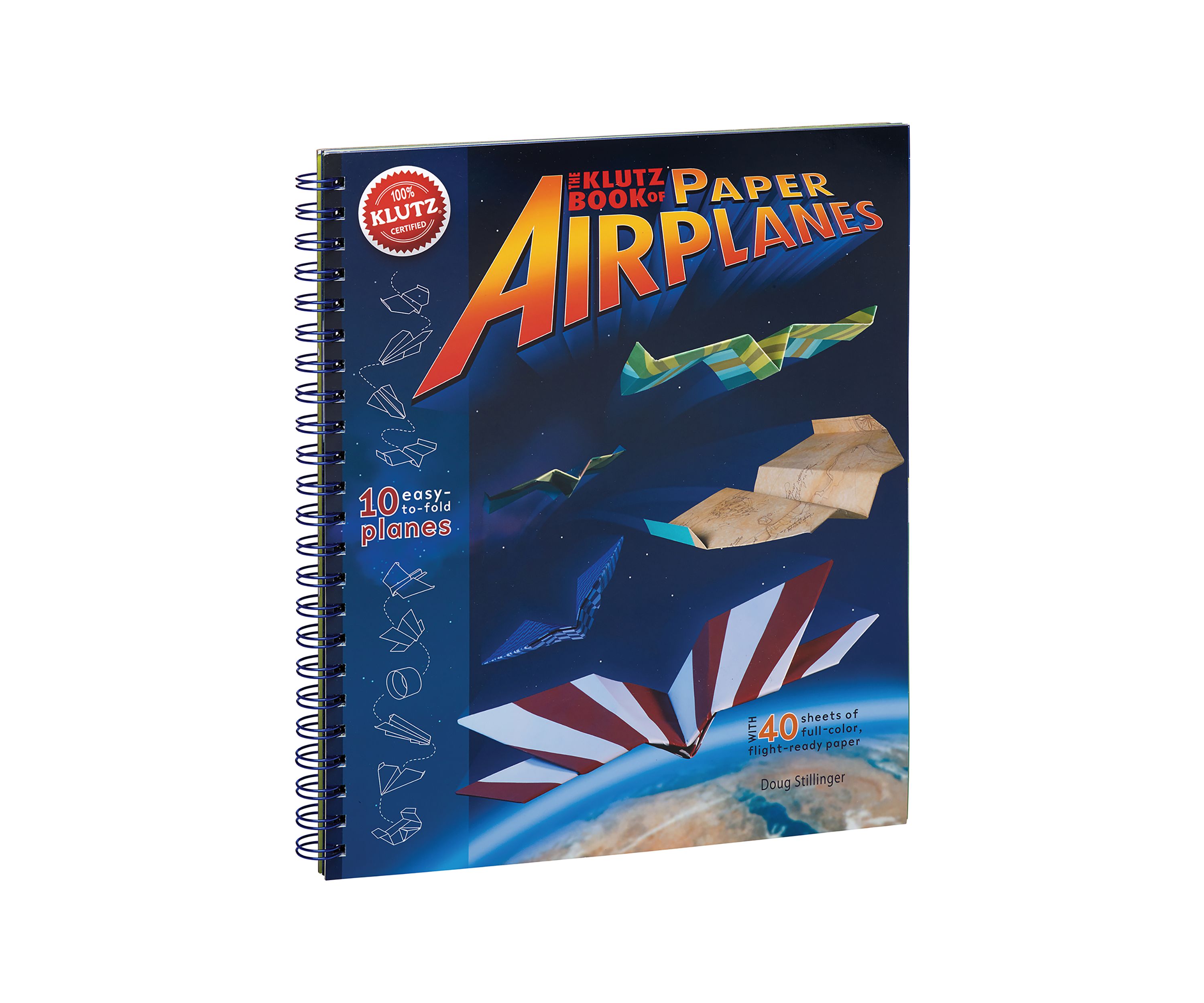 The Klutz Book of Paper Airplanes